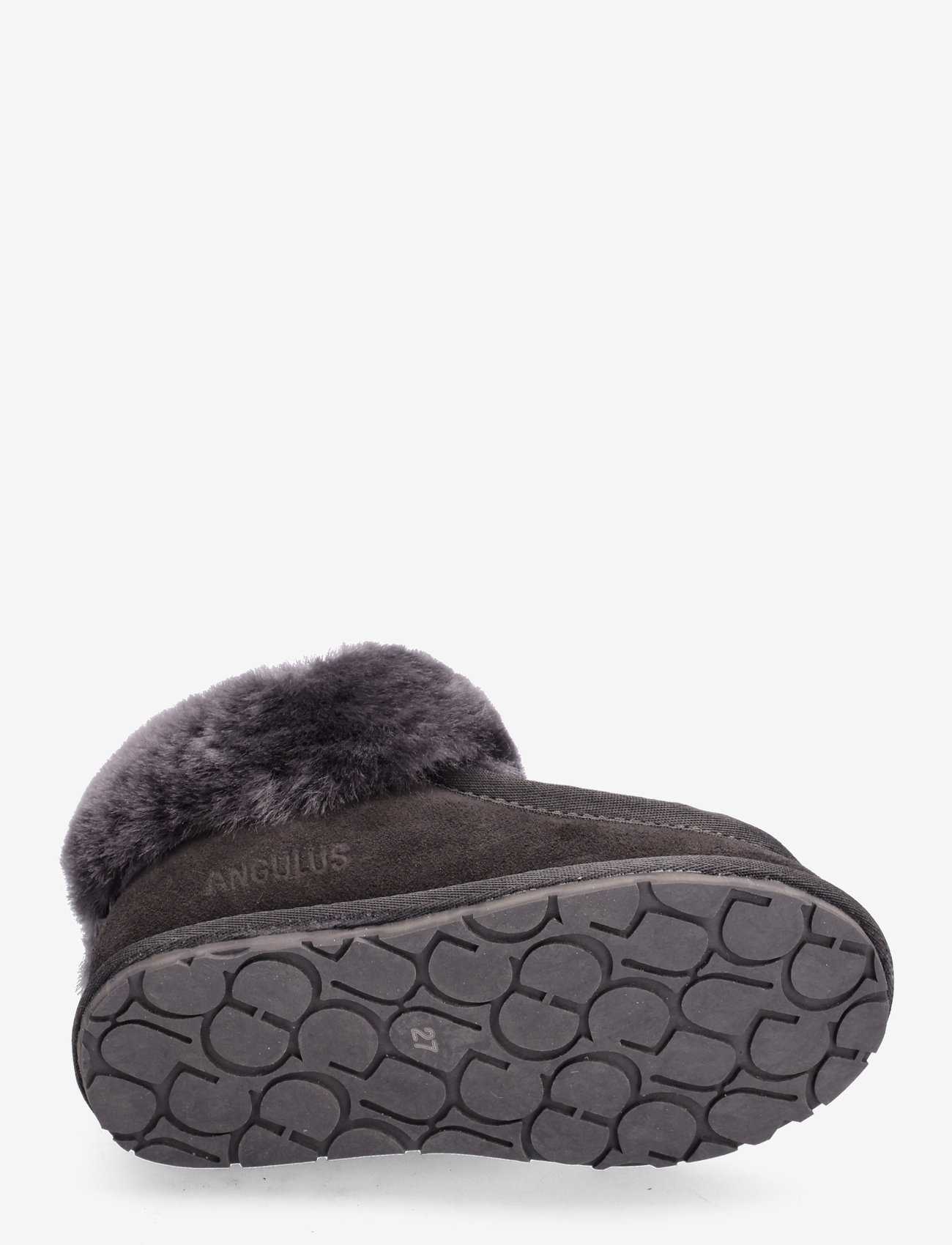 ANGULUS - Indoor - inneskor - 0038 grey lambswool - 4