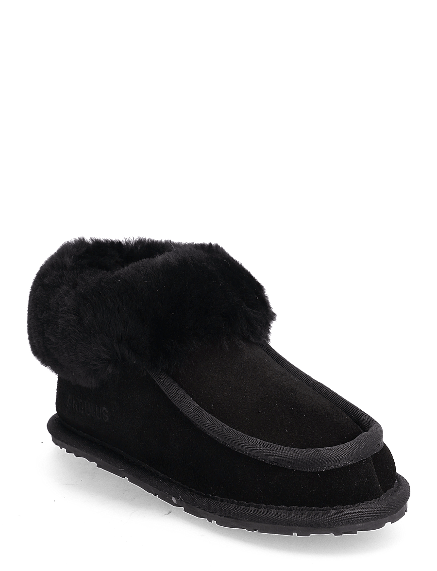 ANGULUS - Indoor - rudens santaupos - 0039 black lambswool - 0