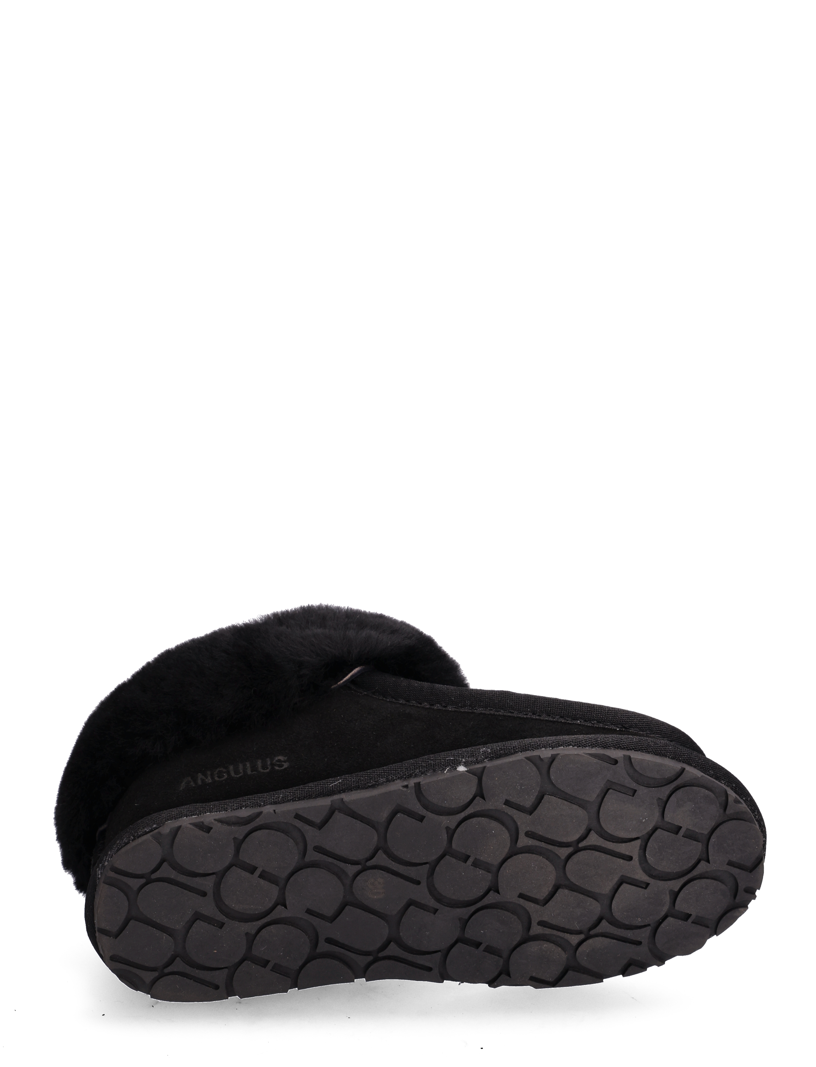 ANGULUS - Indoor - dzieci - 0039 black lambswool - 4
