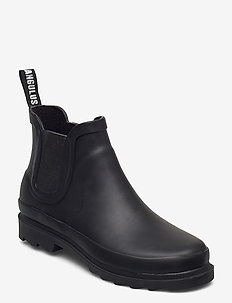 Rain boots - low with elastic, ANGULUS
