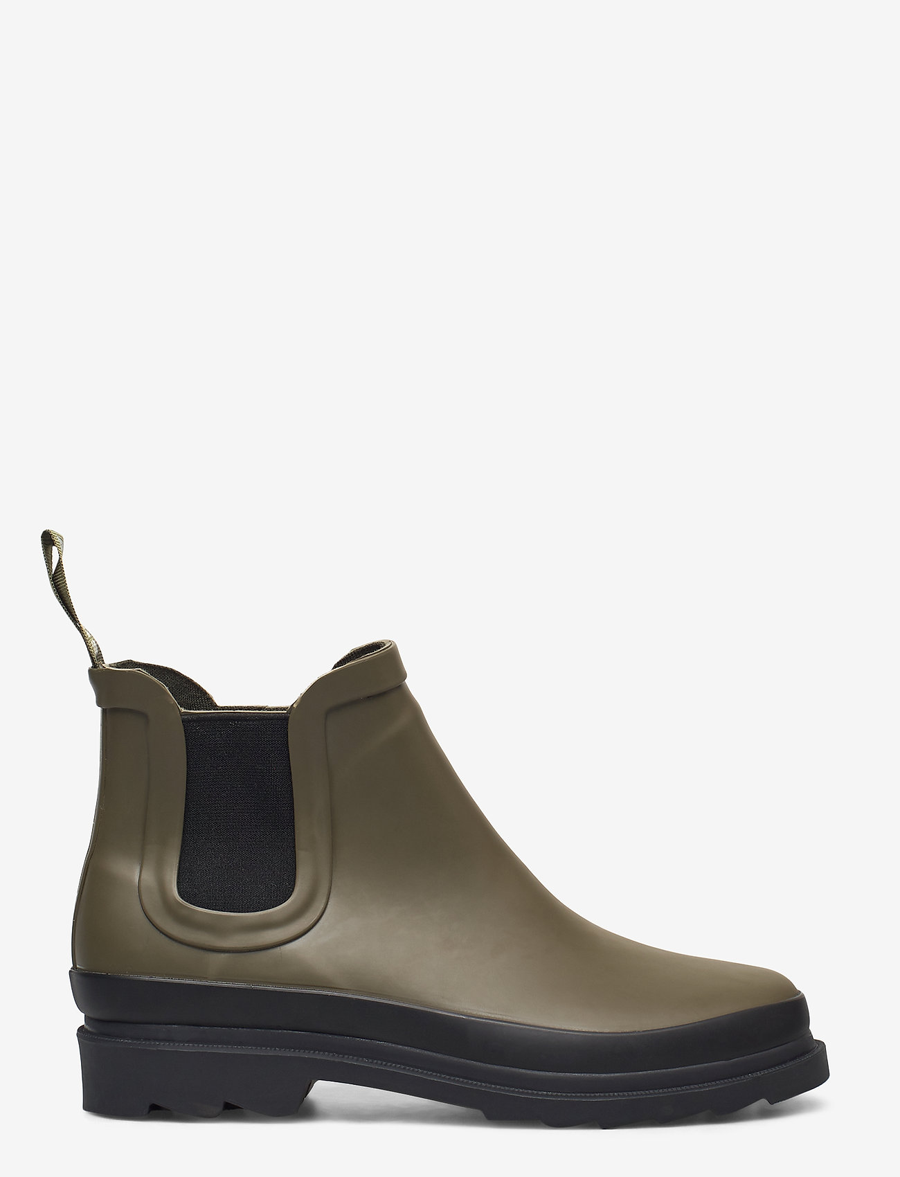 ANGULUS - Rain boots - low with elastic - naisten - 0002 olive - 1