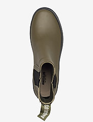 ANGULUS - Rain boots - low with elastic - kvinner - 0002 olive - 3