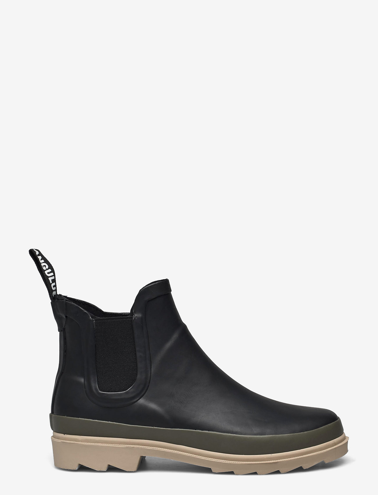 ANGULUS - Rain boots - low with elastic - damen - 0018 black - 1