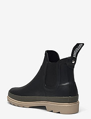 ANGULUS - Rain boots - low with elastic - kvinder - 0018 black - 2