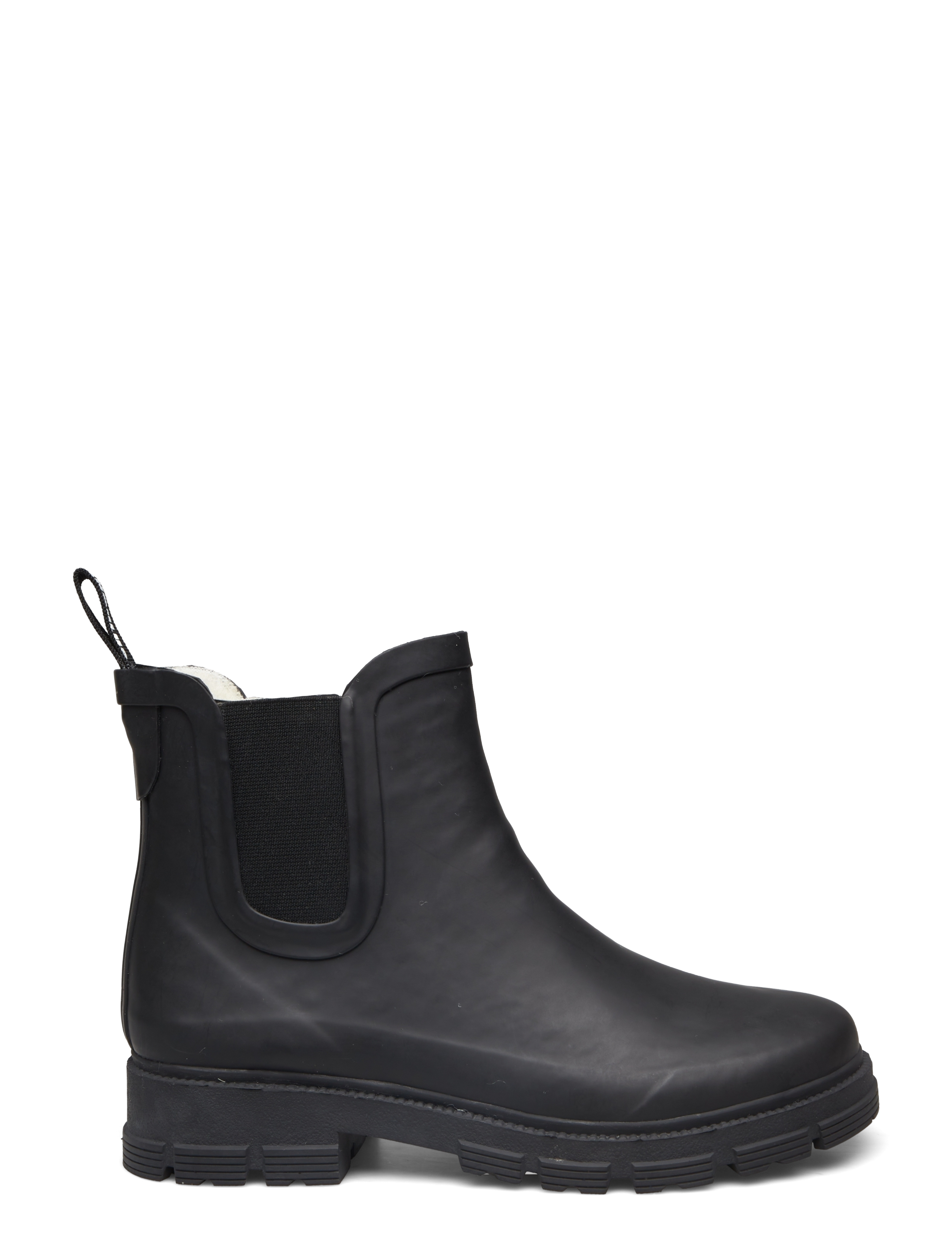 ANGULUS - Rain boots - low with elastic - 0001 black - 1
