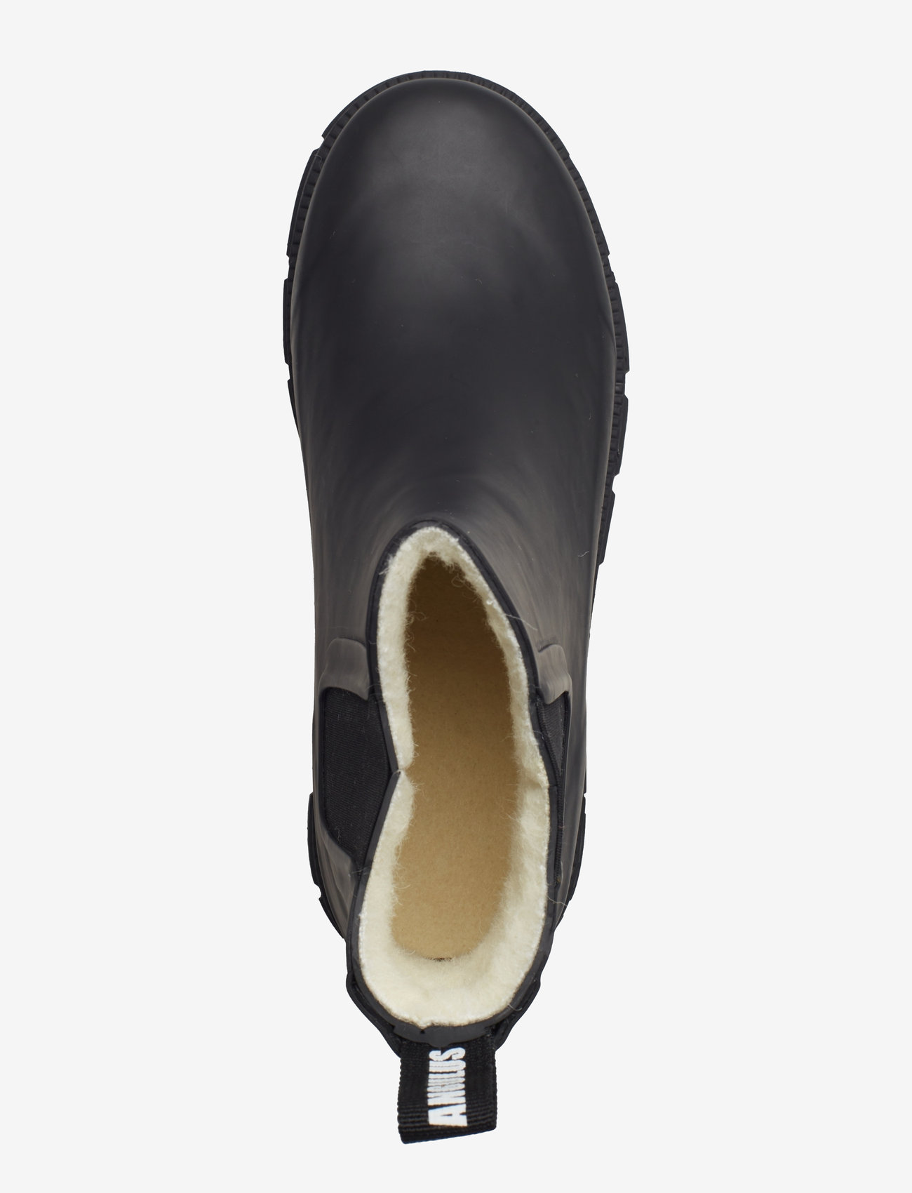 ANGULUS - Rain boots - low with elastic - Üleriided - 0001 black - 3