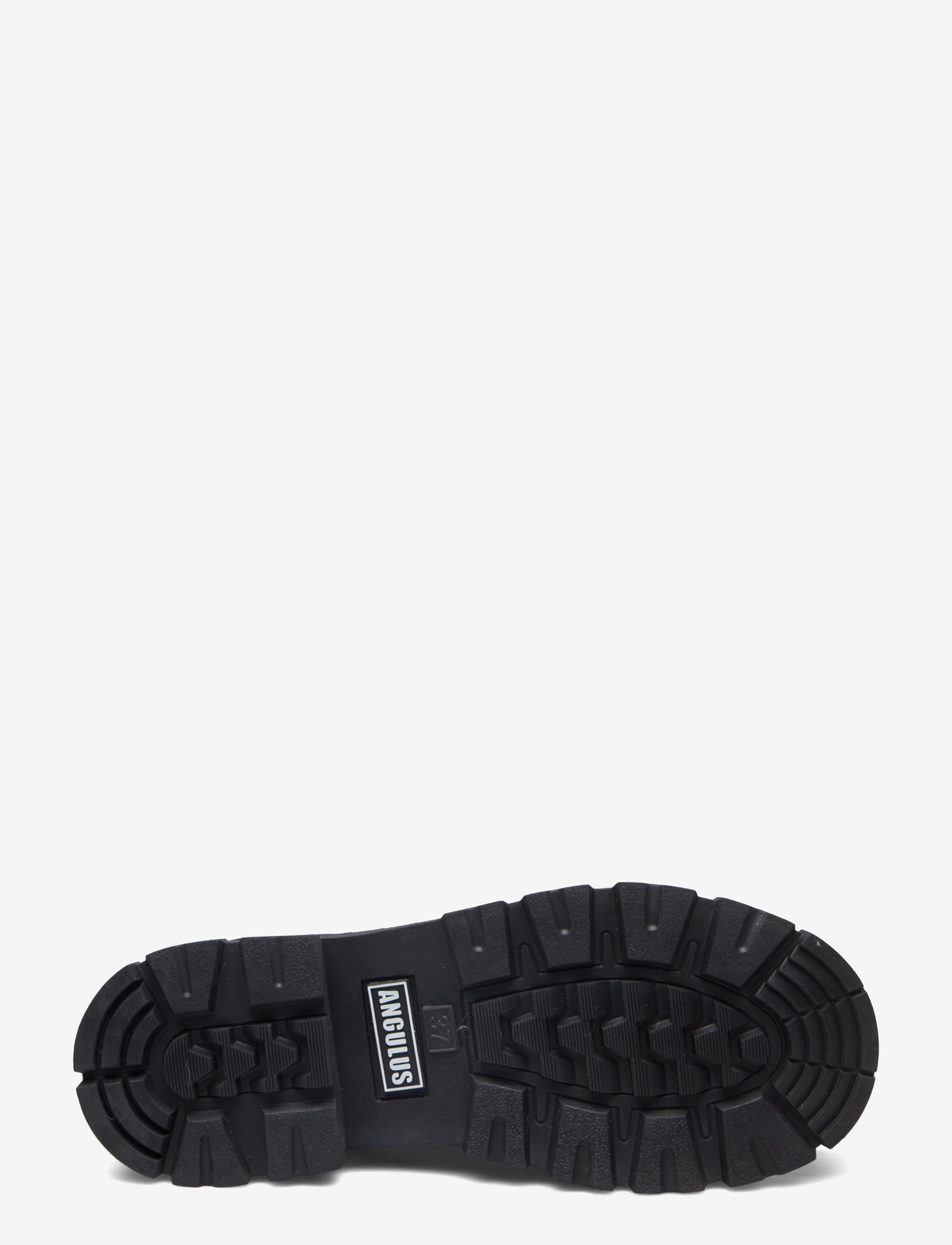 ANGULUS - Rain boots - low with elastic - Üleriided - 0001 black - 4