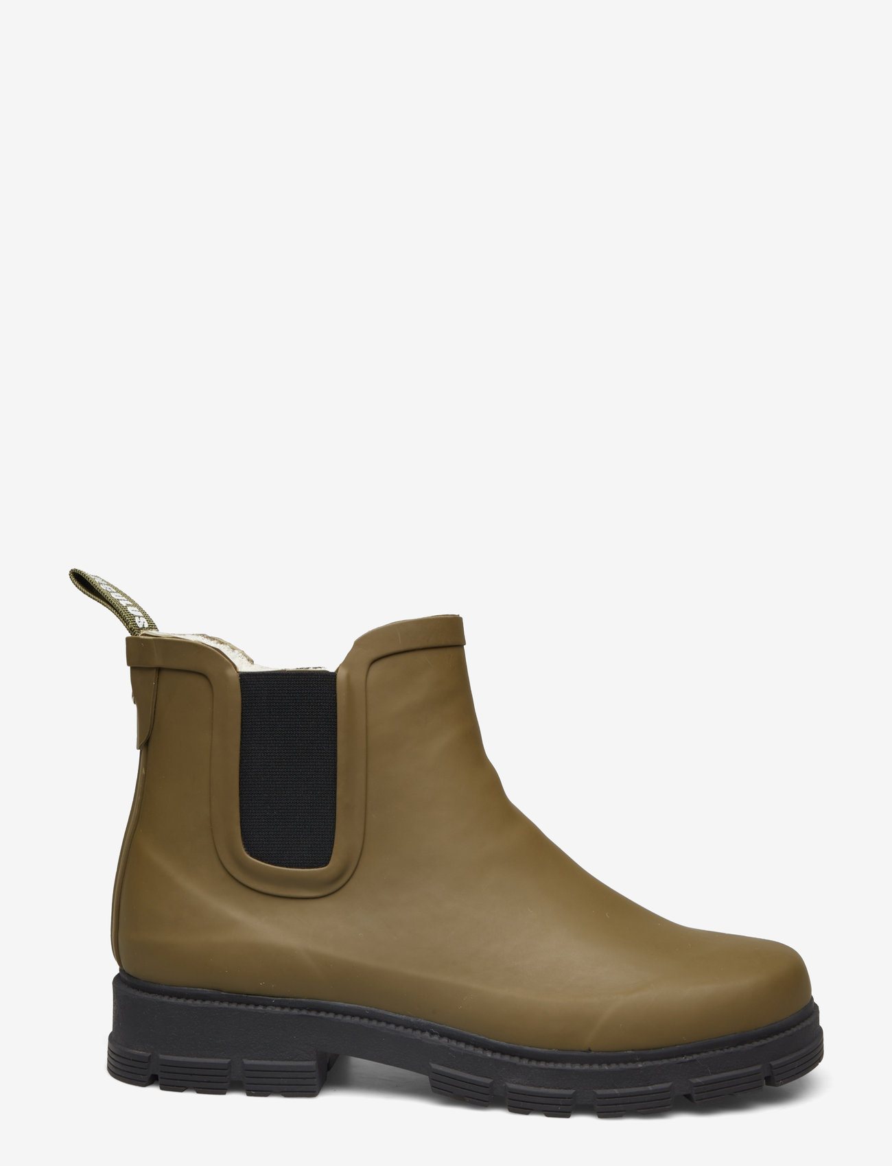 ANGULUS - Rain boots - low with elastic - Üleriided - 0002 olive - 1