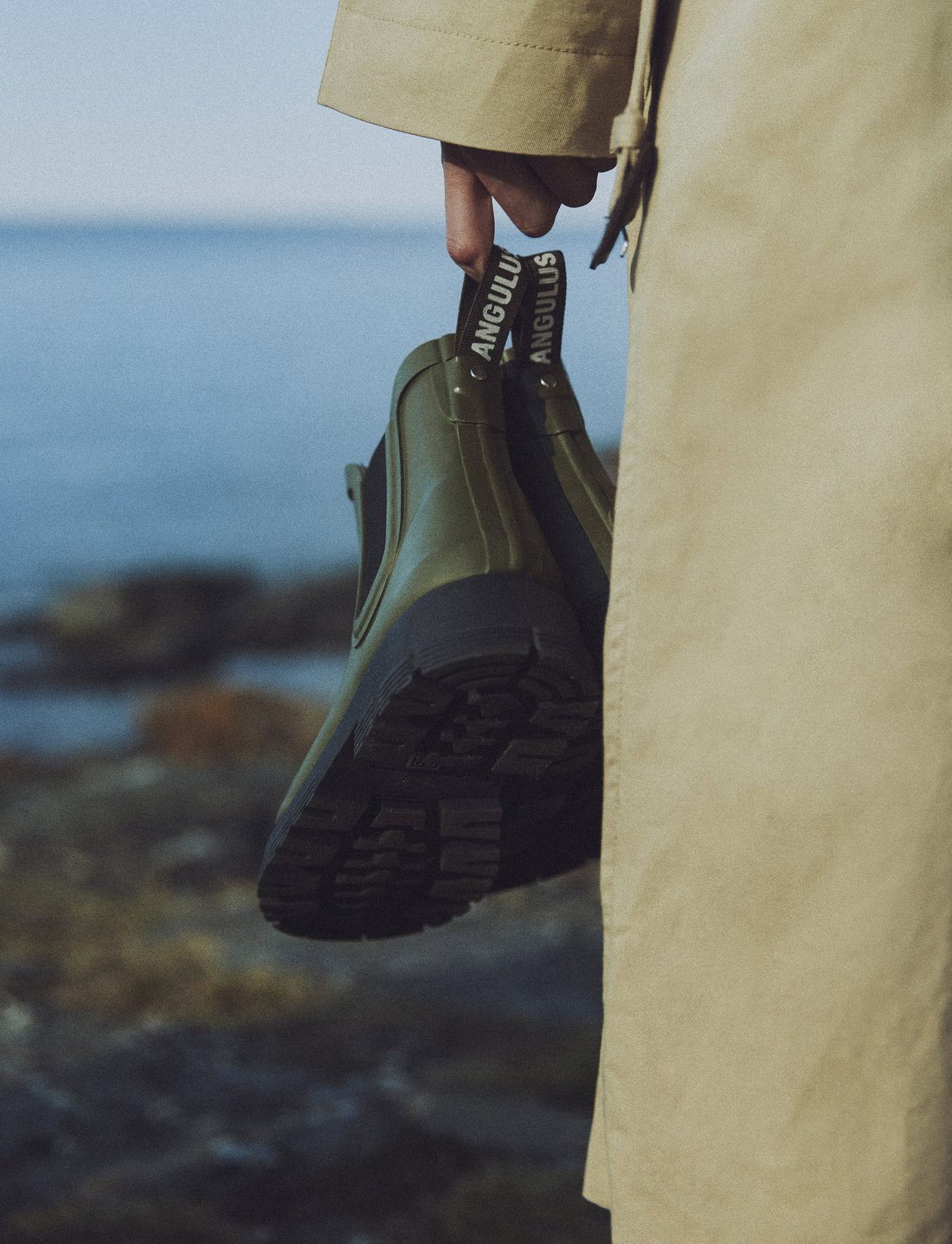 ANGULUS Rain Boots Low With Elastic Rain boots Boozt