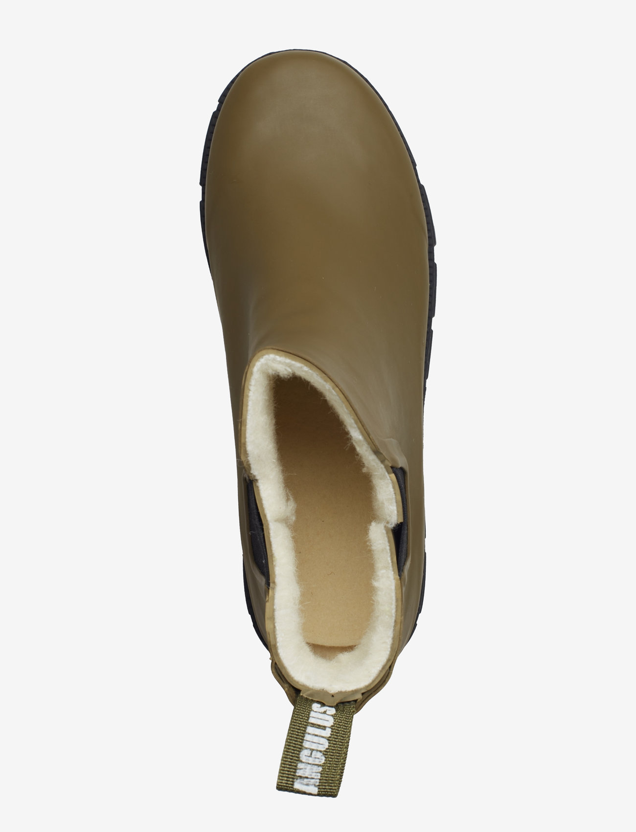 ANGULUS - Rain boots - low with elastic - Üleriided - 0002 olive - 3