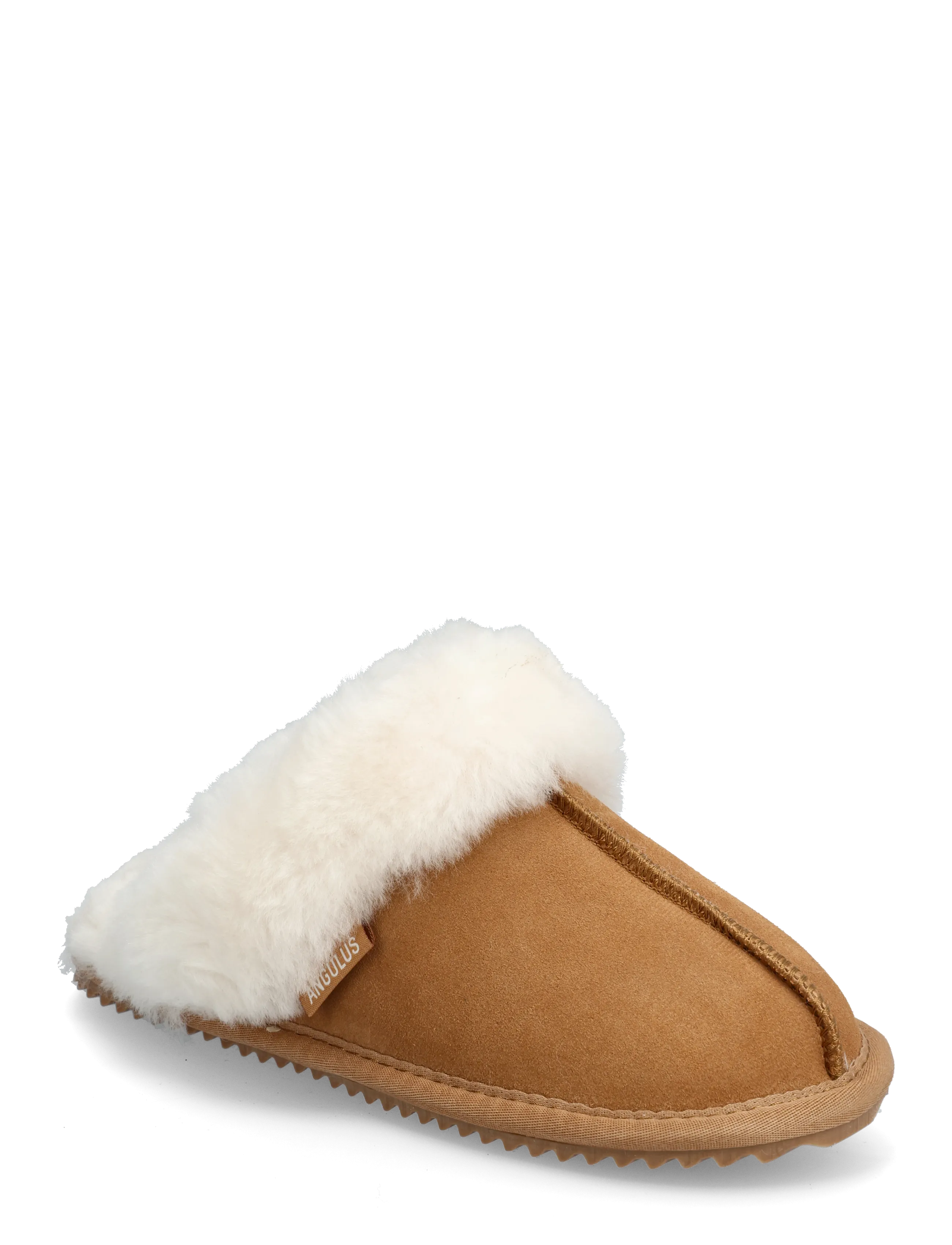 ANGULUS Indoor - Slippers - 0037 SAND LAMBSWOOL / beige