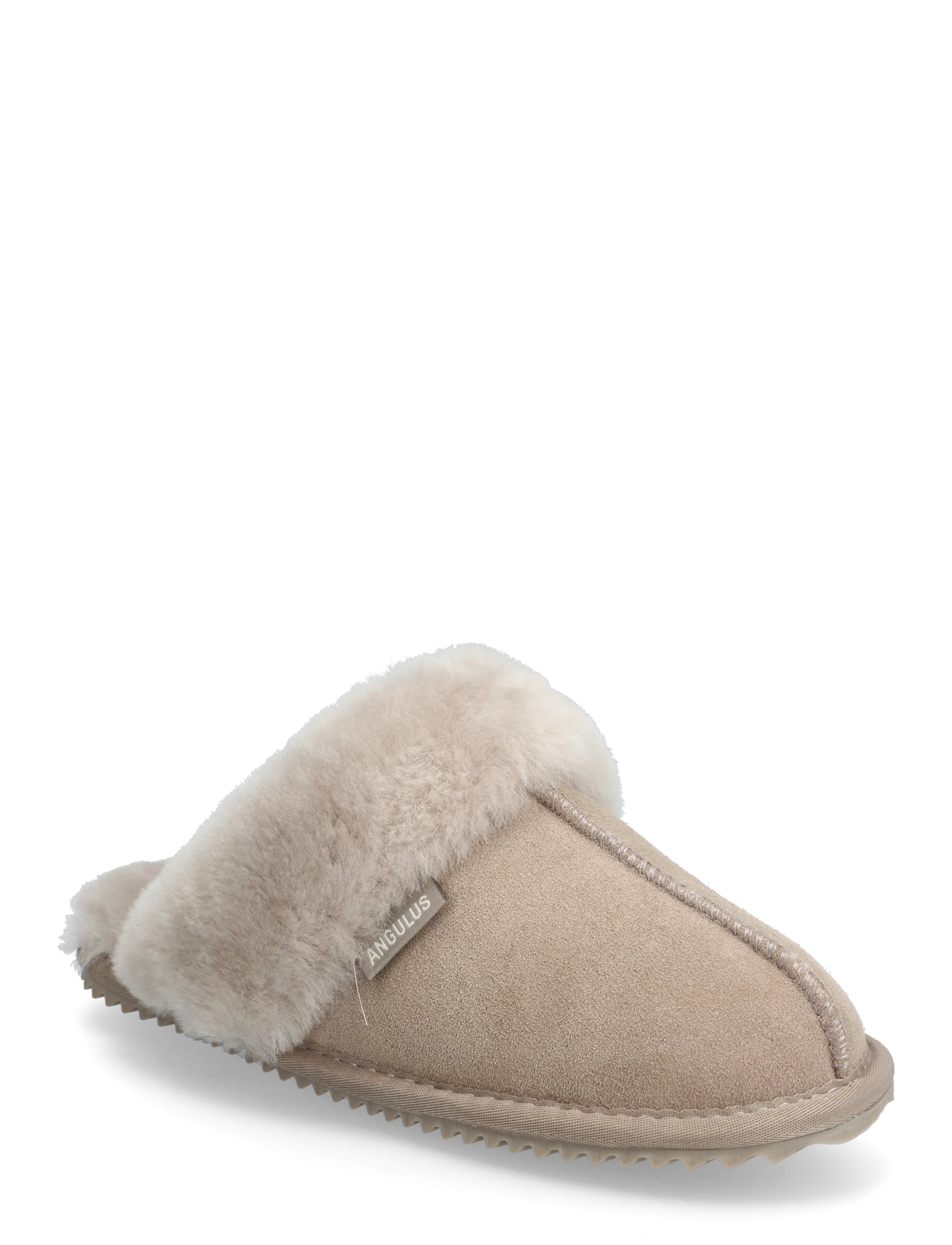 ANGULUS Indoor - Hausschuhe - 0051 TAUPE LAMBSWOOL / beige