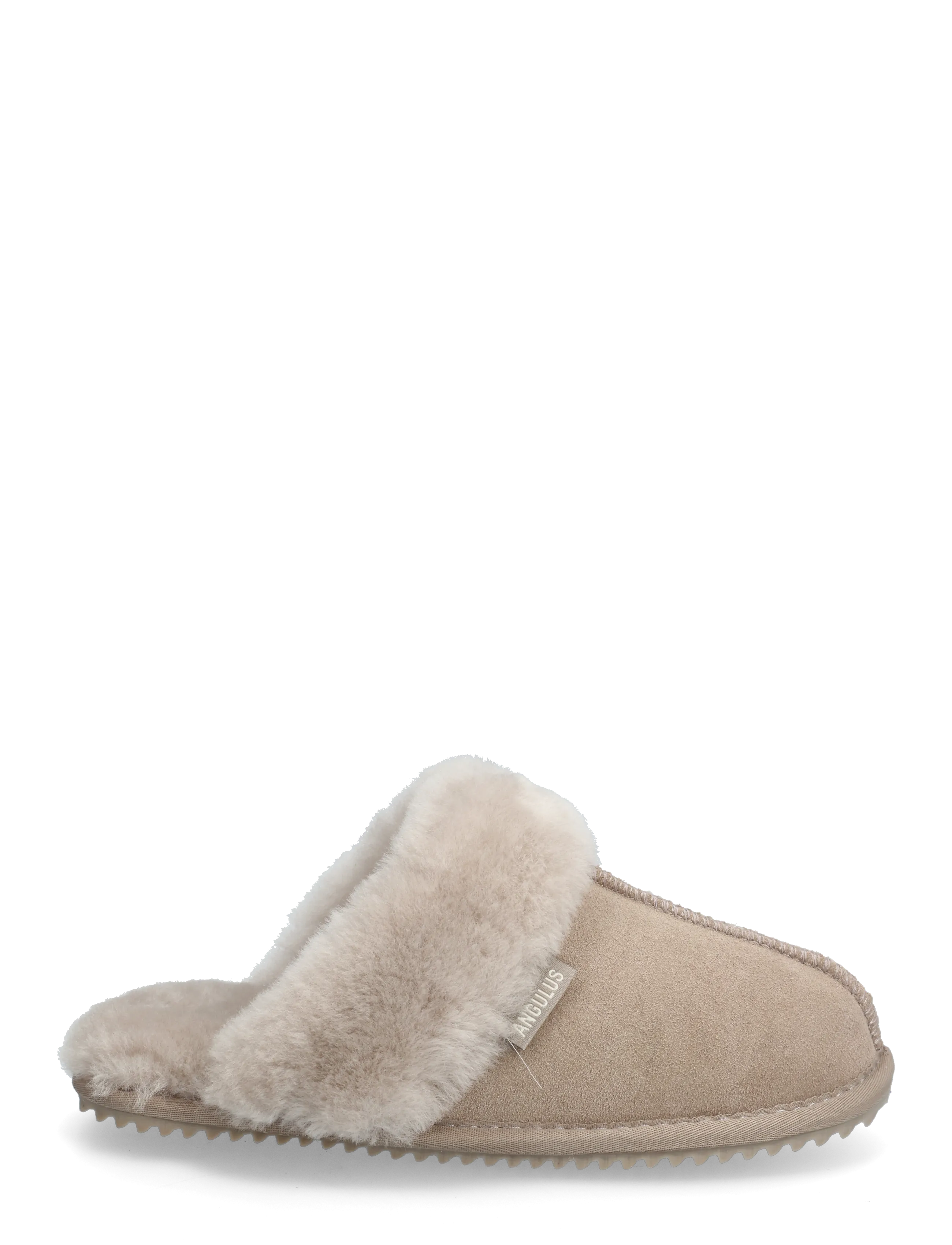 ANGULUS - Indoor - tofflor - 0051 taupe lambswool - 1