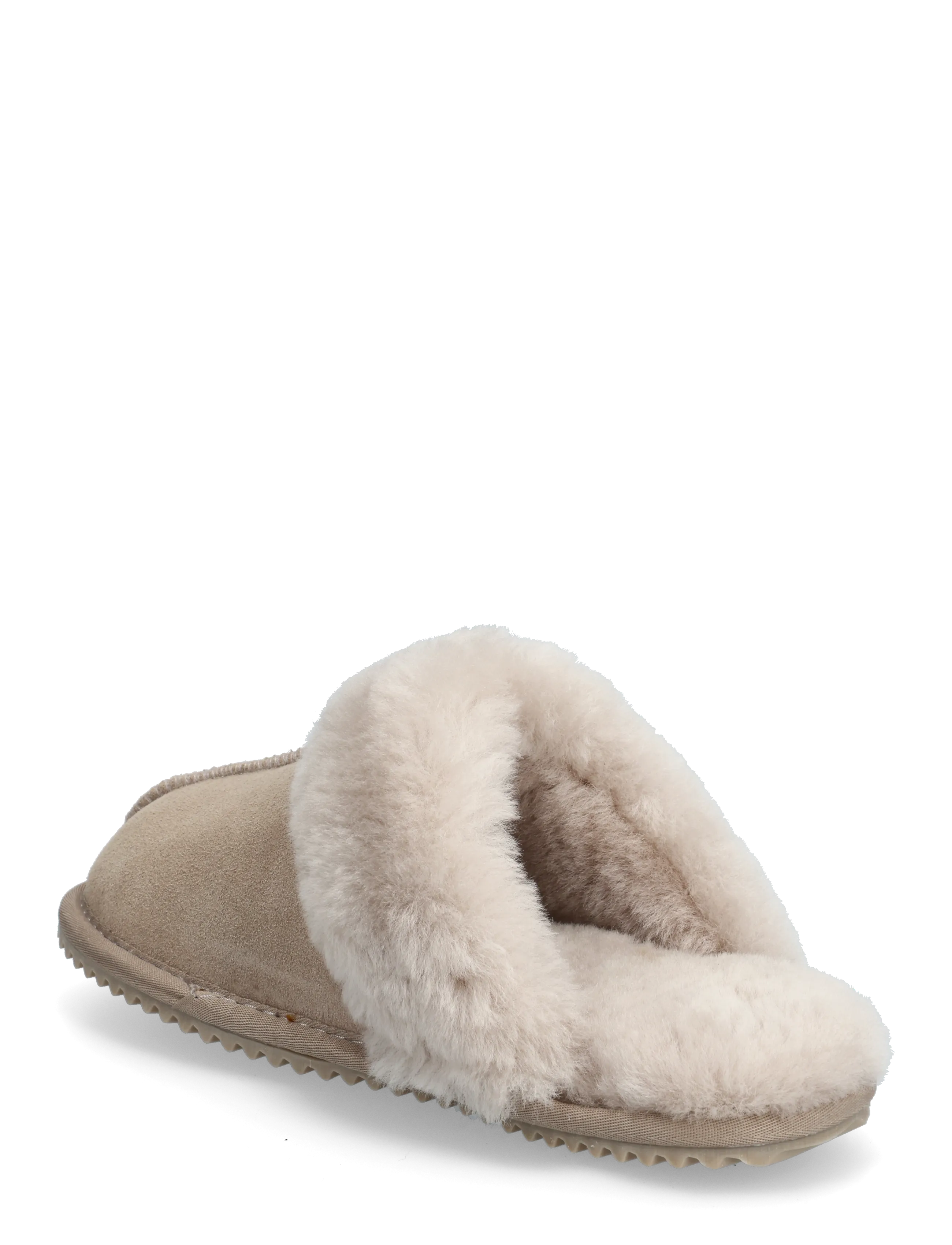 ANGULUS - Indoor - tofflor - 0051 taupe lambswool - 2