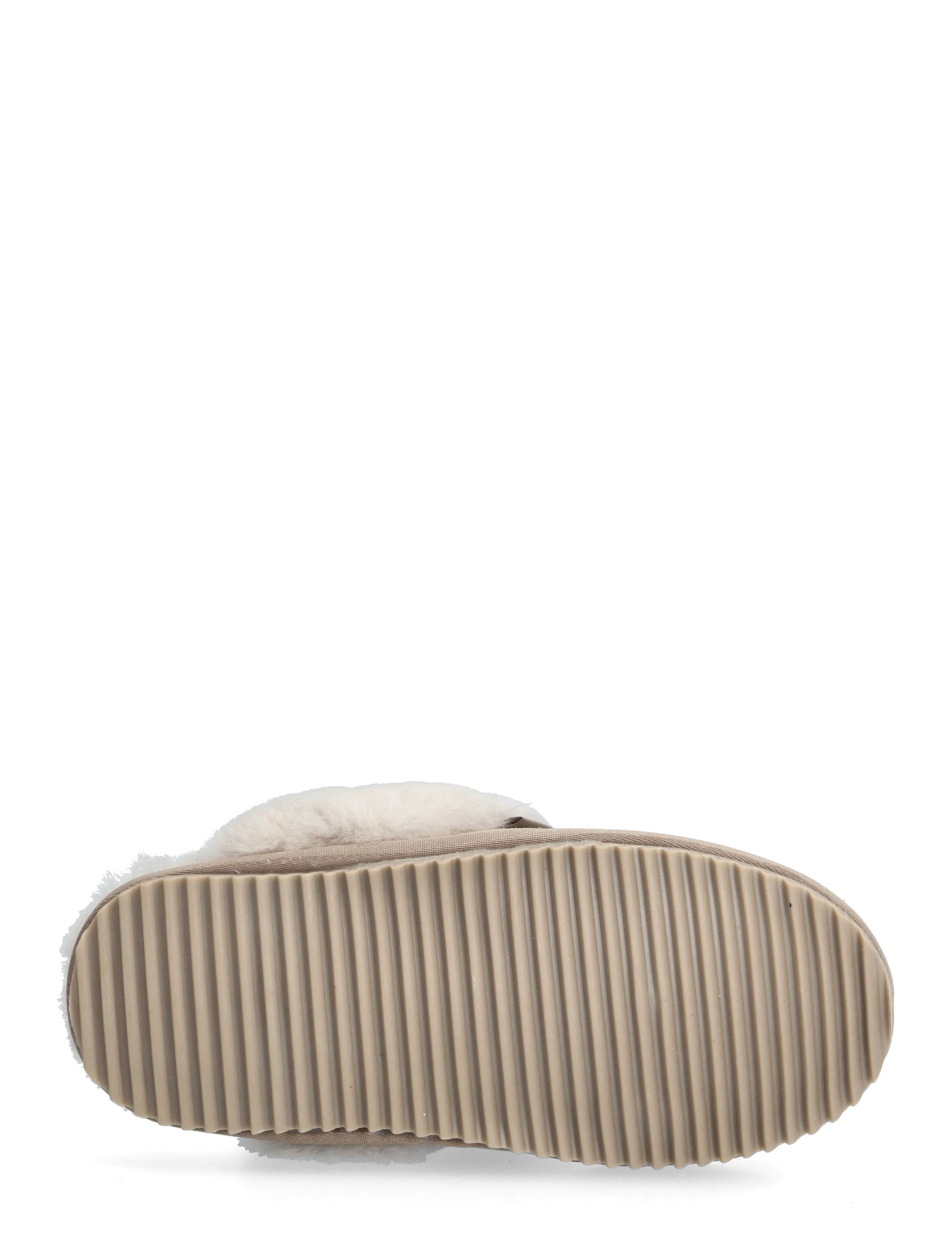 ANGULUS - Indoor - tofflor - 0051 taupe lambswool - 4