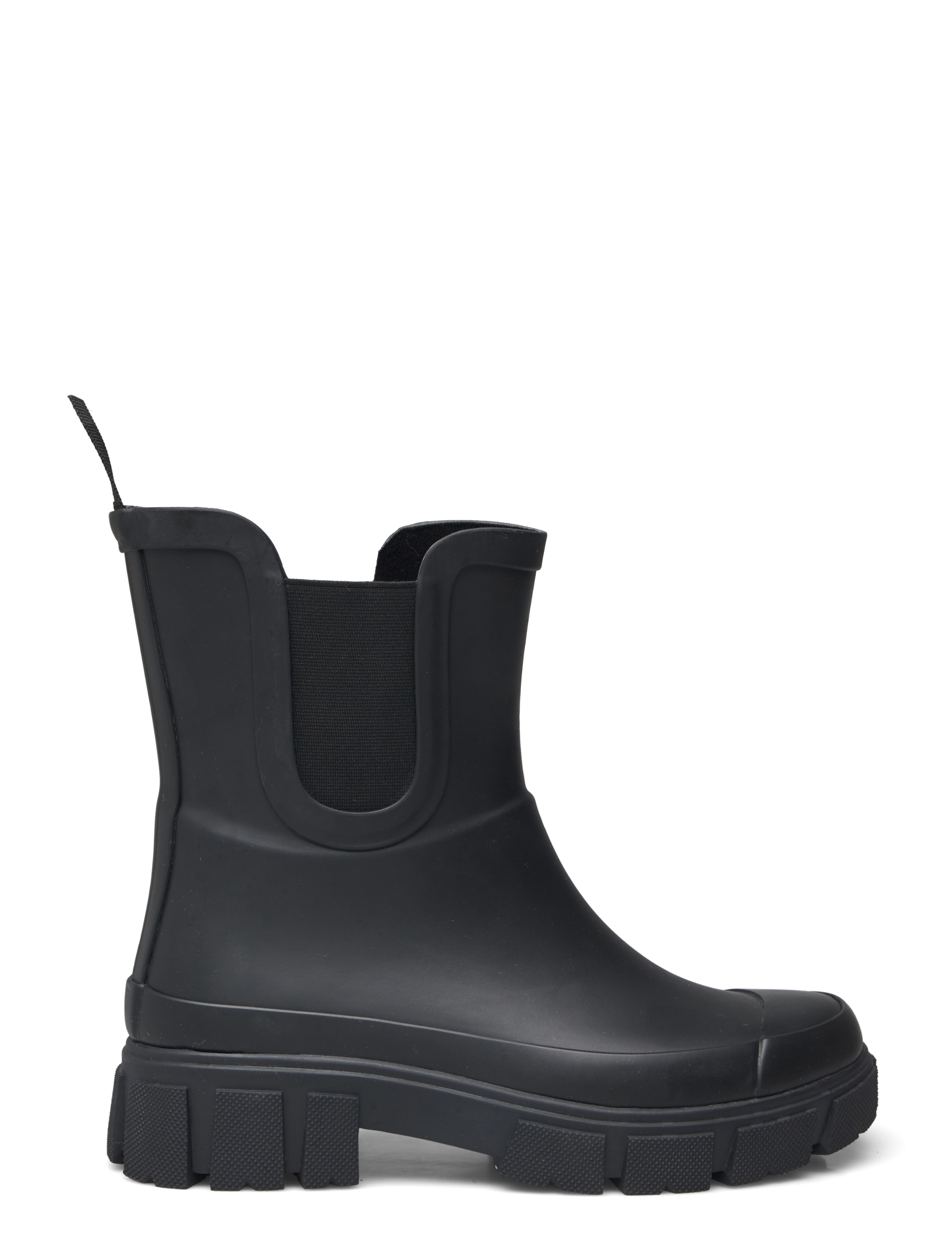 ANGULUS - Rain boots - mid height with e - virsdrēbes - 0001 black - 1