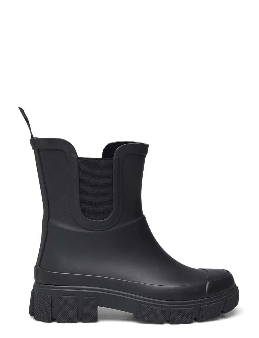 ANGULUS - Rain boots - mid height with e - modetrends - 0001 black - 1