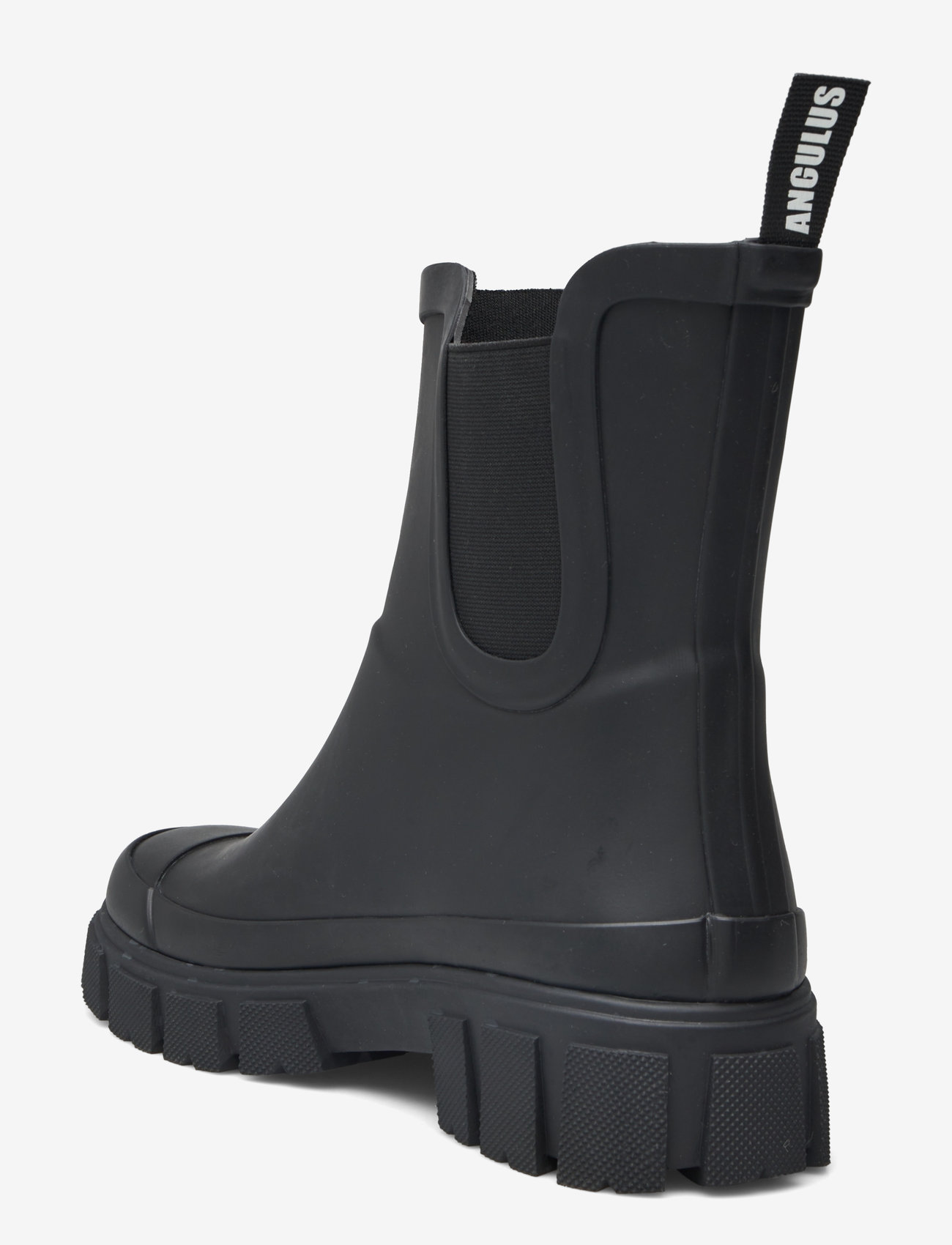 ANGULUS - Rain boots - mid height with e - modetrends - 0001 black - 2