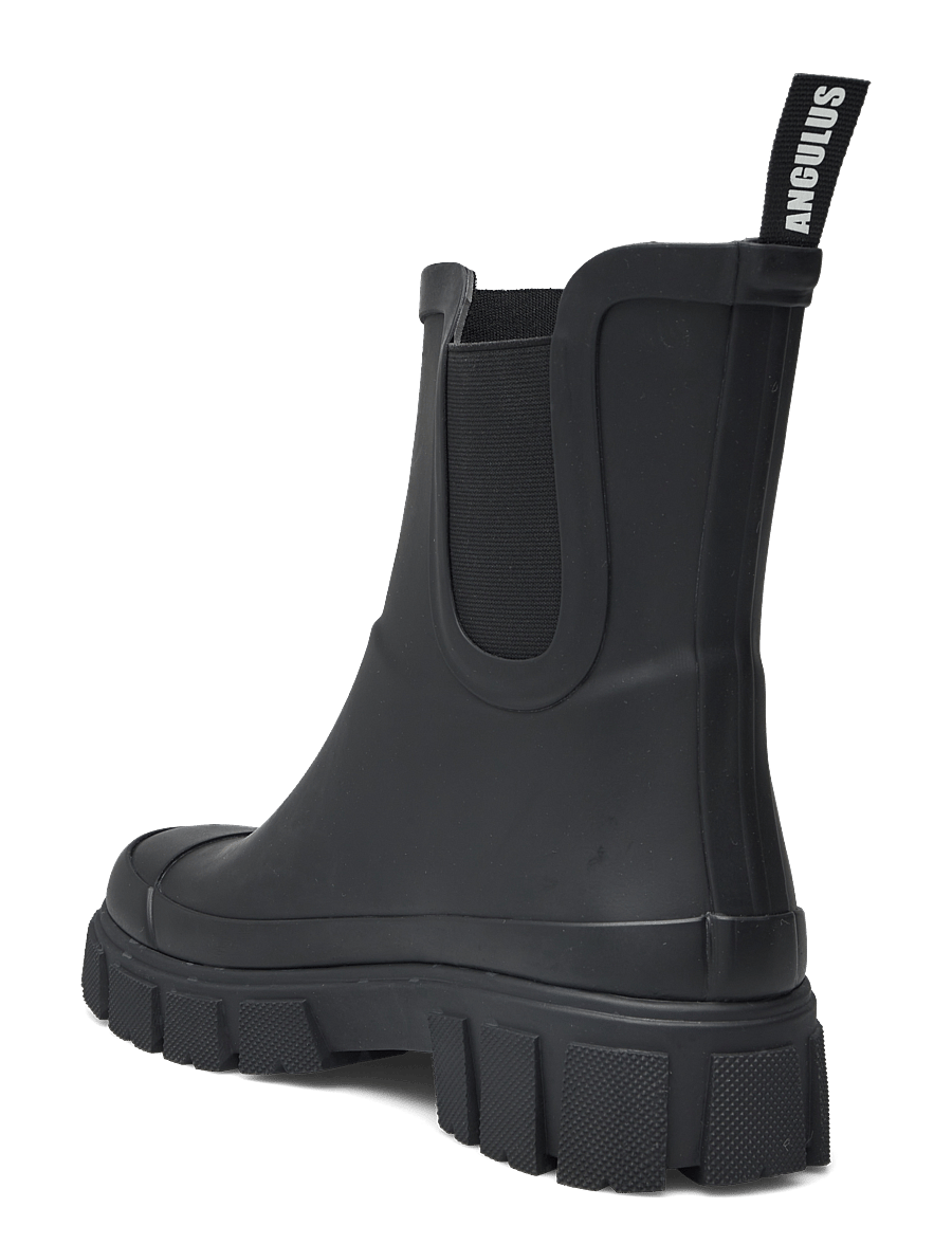 ANGULUS - Rain boots - mid height with e - modetrends - 0001 black - 2
