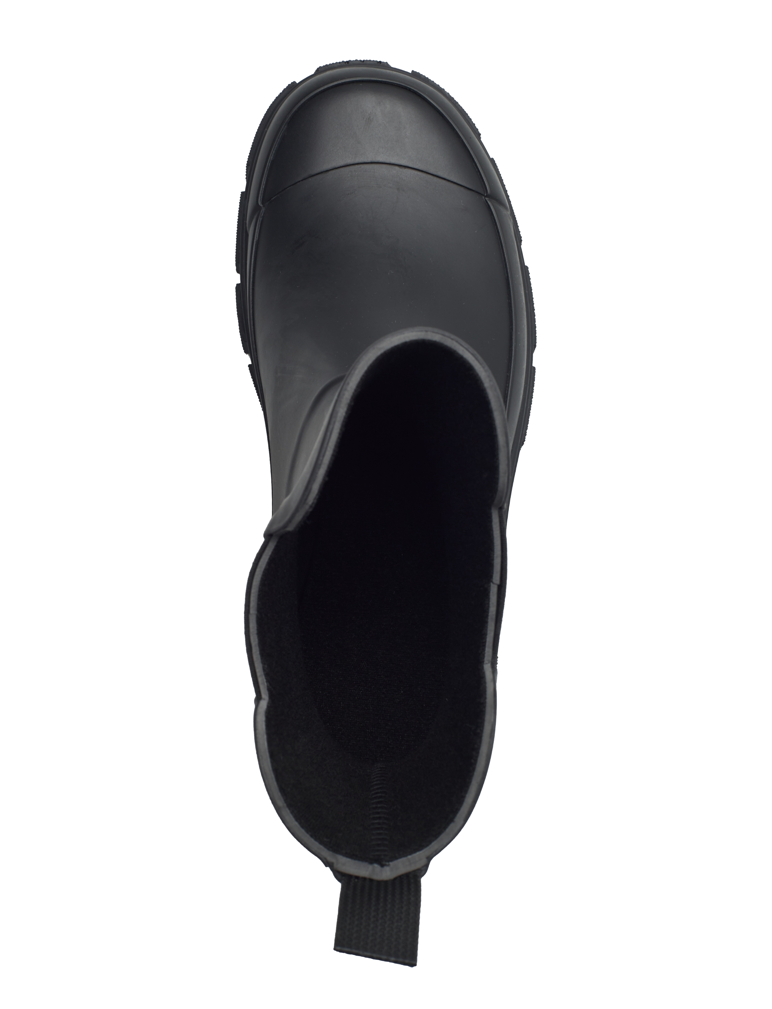 ANGULUS - Rain boots - mid height with e - virsdrēbes - 0001 black - 4