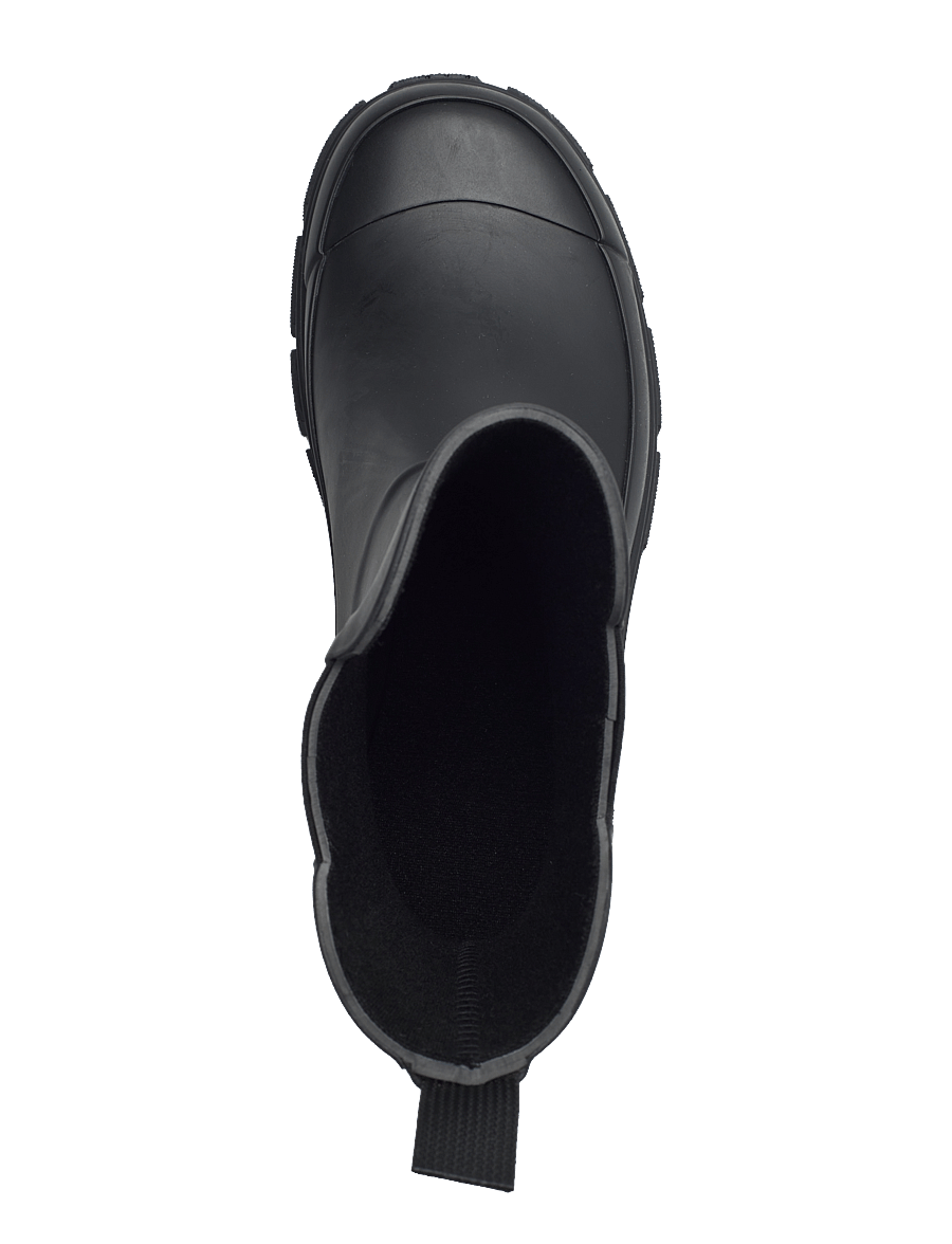 ANGULUS - Rain boots - mid height with e - modetrends - 0001 black - 3