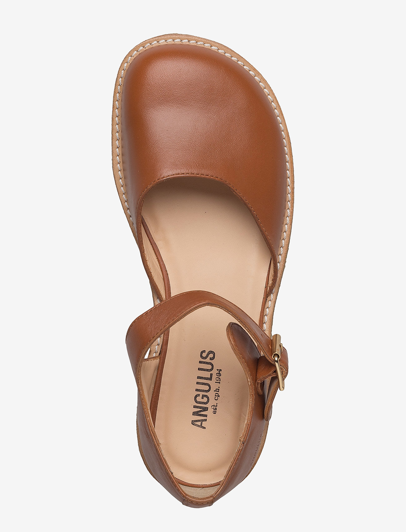 ANGULUS - Dolly Shoe - 2415 cognac - 3
