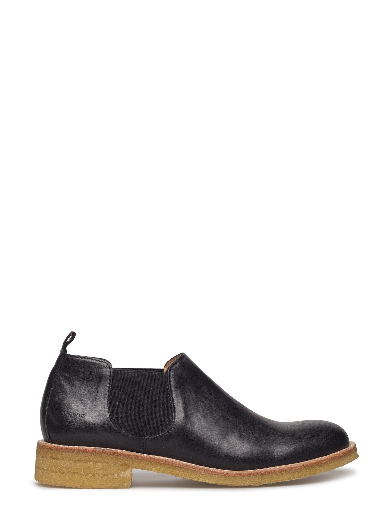 ANGULUS - Shoes - flat - with elastic - 1310/001 black/black - 3