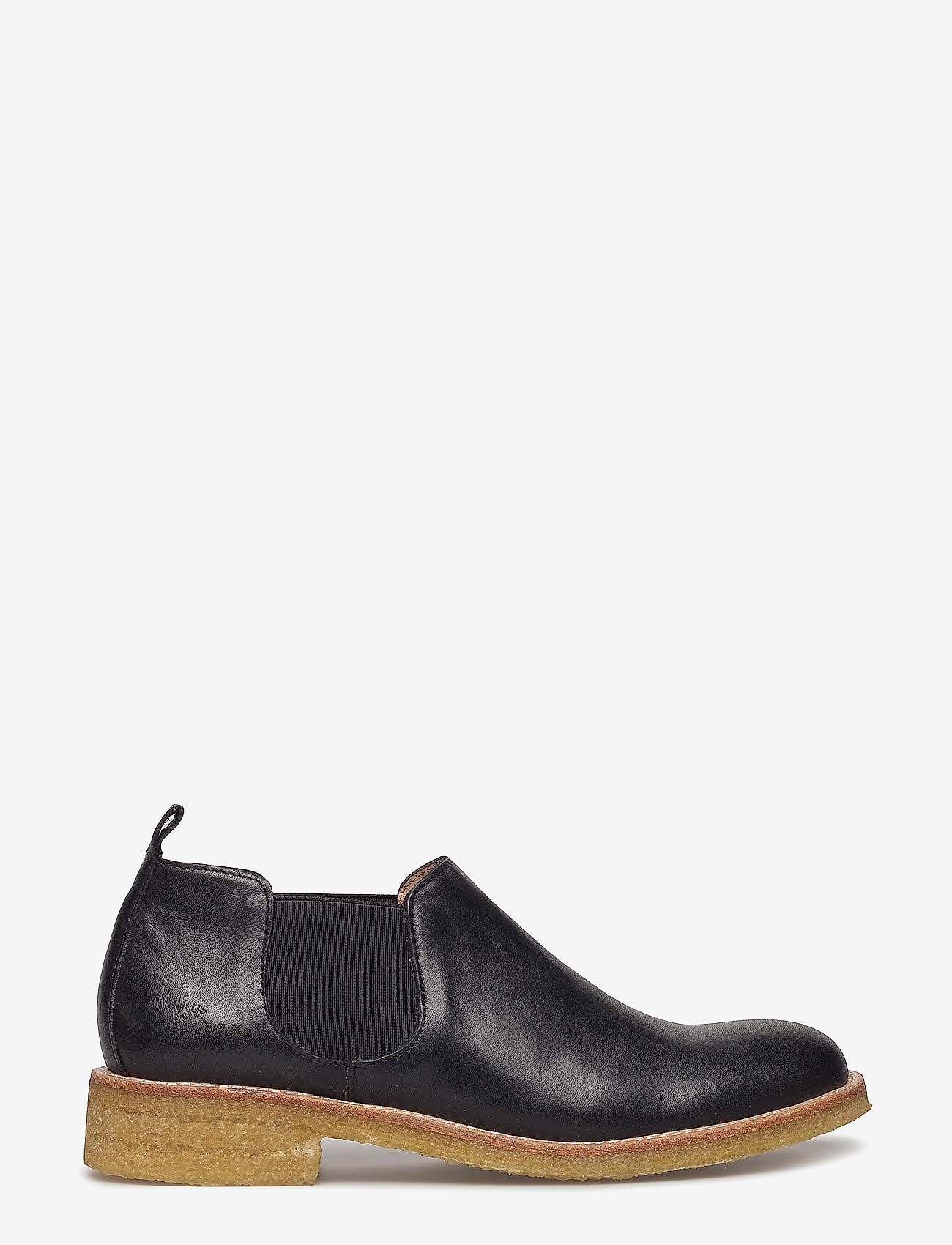 ANGULUS - Shoes - flat - with elastic - 1310/001 black/black - 2
