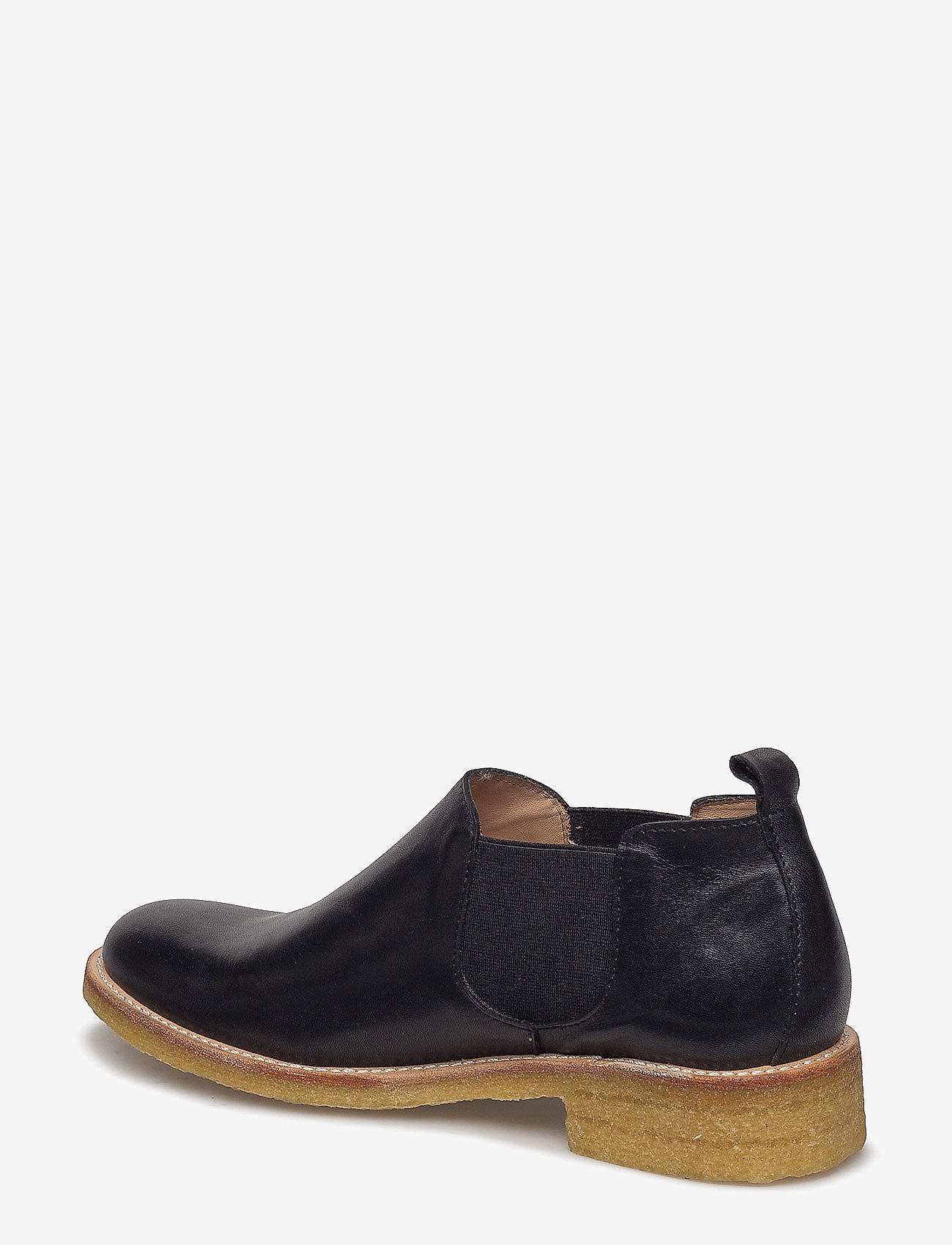 ANGULUS - Shoes - flat - with elastic - 1310/001 black/black - 4