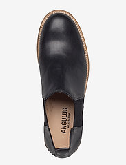 ANGULUS - Shoes - flat - with elastic - 1310/001 black/black - 8
