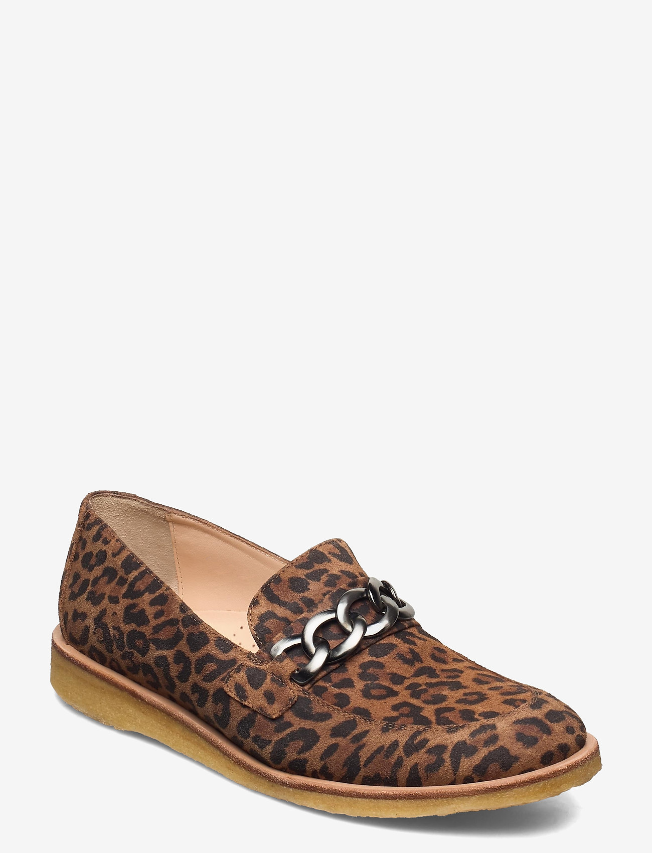 ANGULUS - Shoes - flat - with lace - 2164 leopard - 0