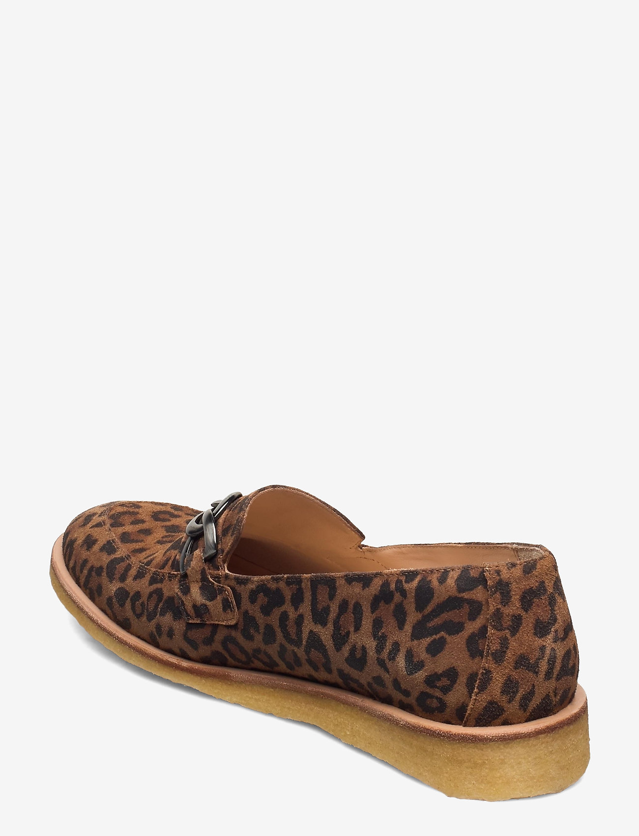 ANGULUS - Shoes - flat - with lace - 2164 leopard - 2