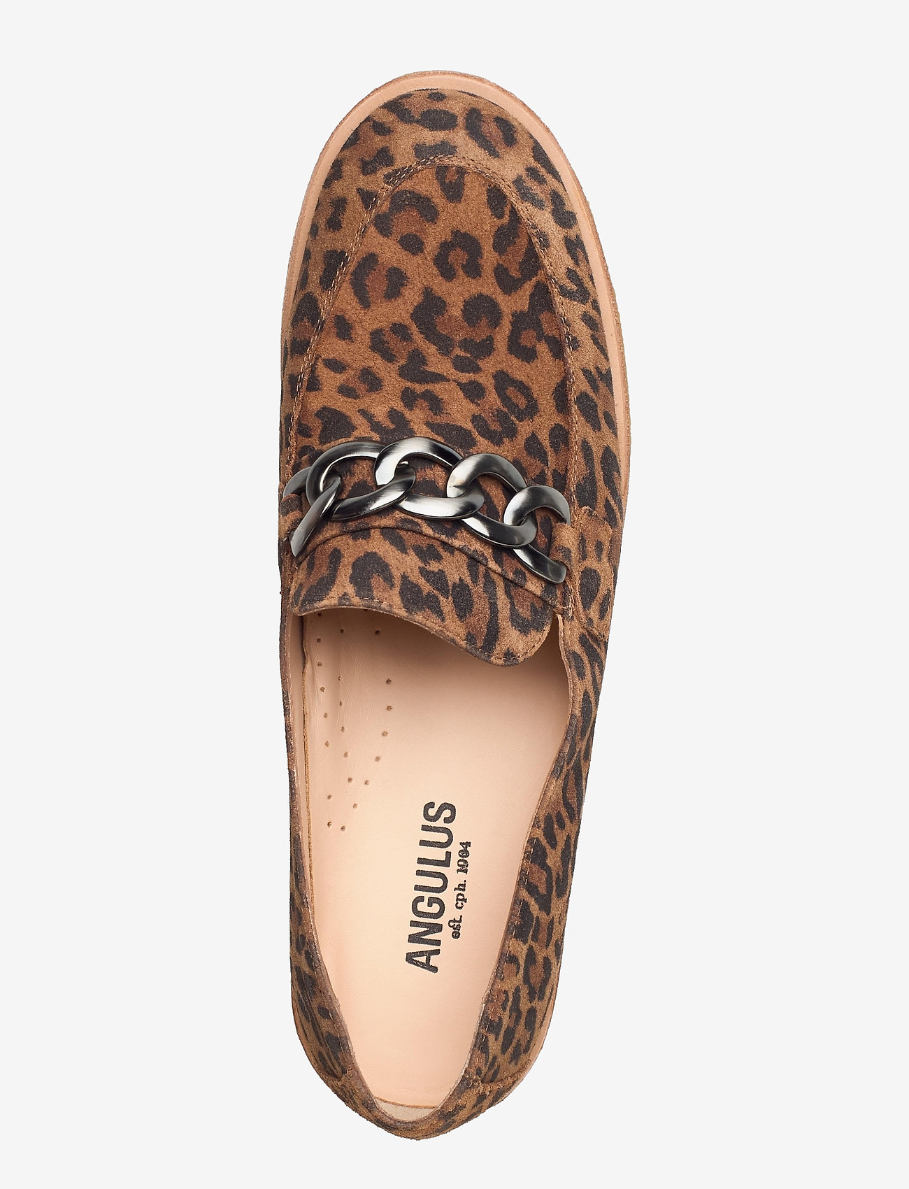ANGULUS - Shoes - flat - with lace - 2164 leopard - 3
