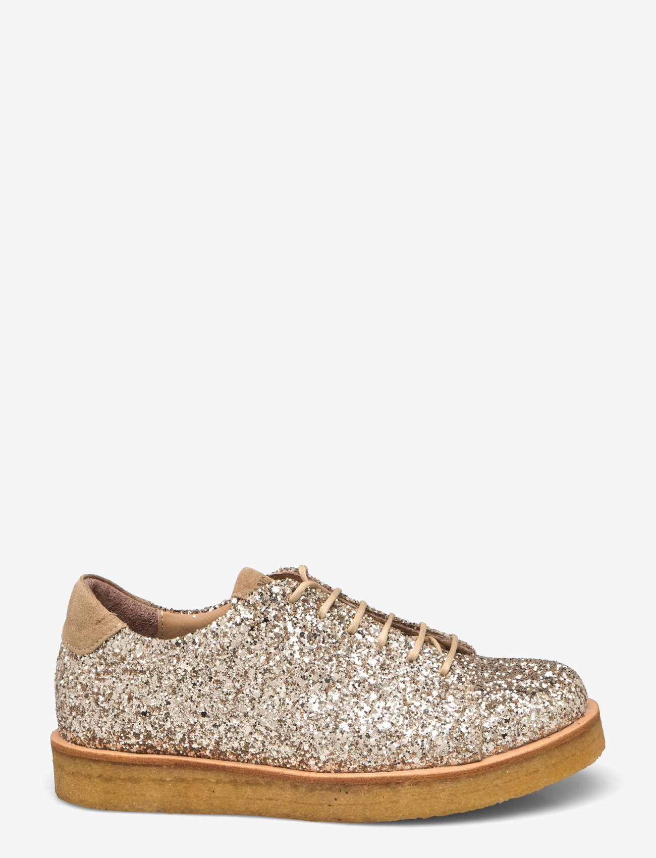 ANGULUS - Shoes - flat - with lace - moetrendid - 3618/2217 champagne glitter/sa - 1