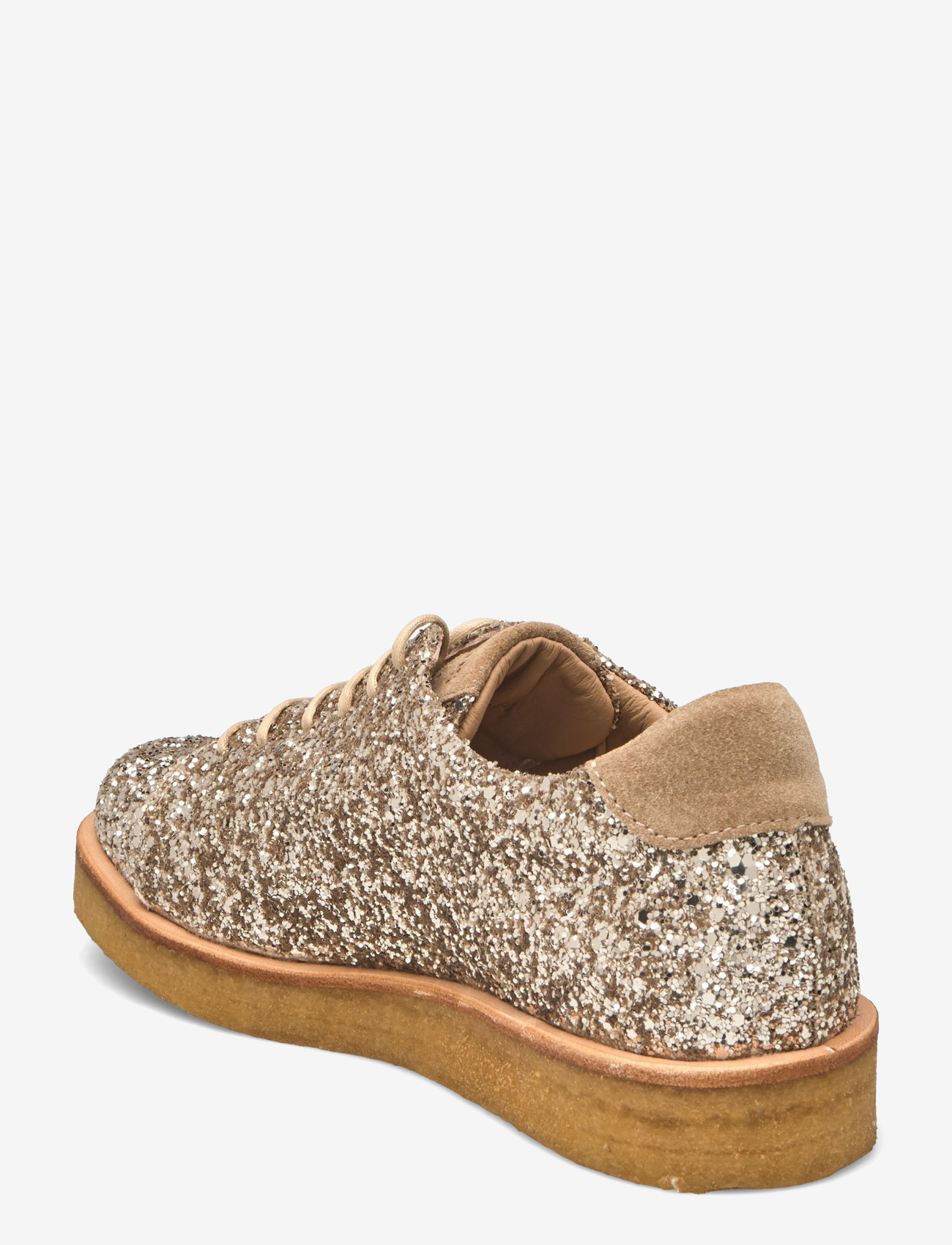 ANGULUS - Shoes - flat - with lace - moetrendid - 3618/2217 champagne glitter/sa - 2