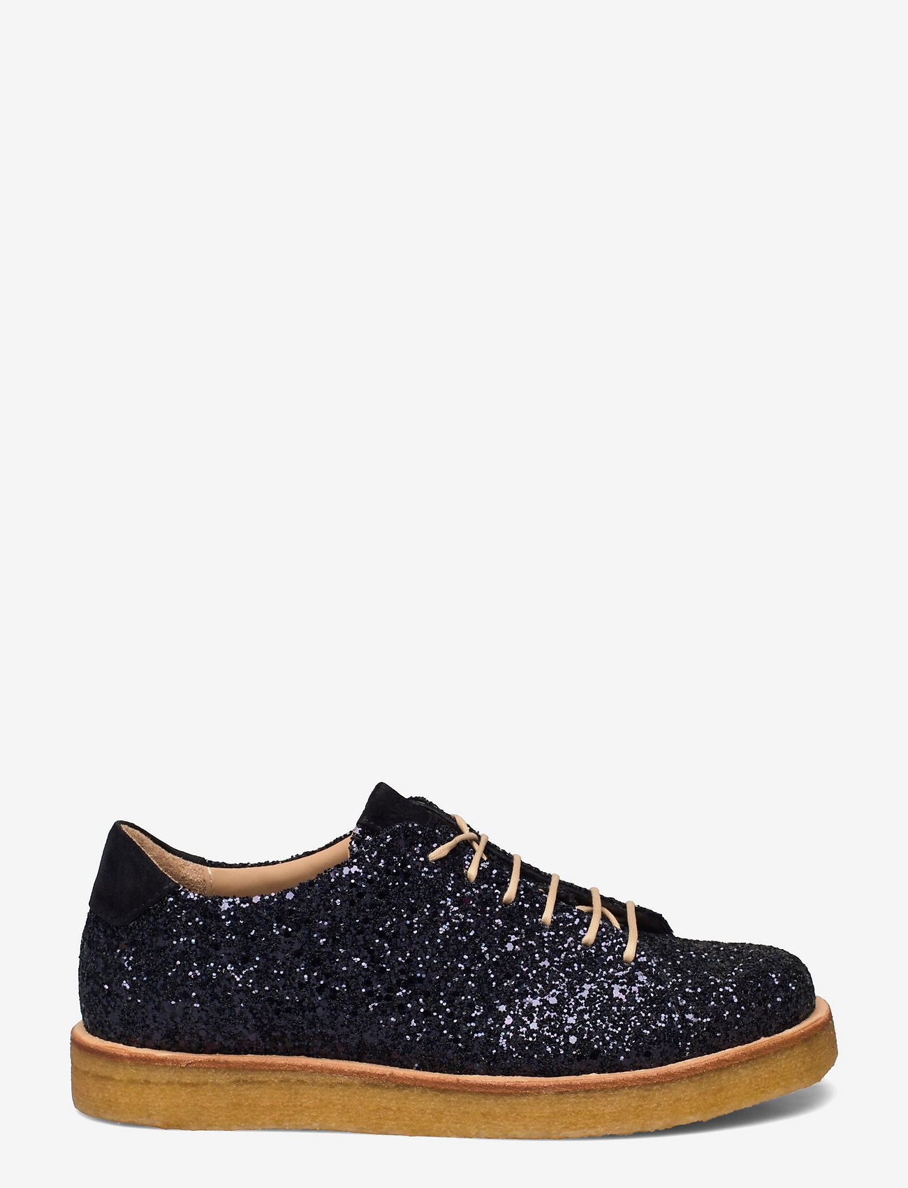 ANGULUS - Shoes - flat - with lace - paeltega jalanõud - 2468/2215 navy glitter/navy - 1