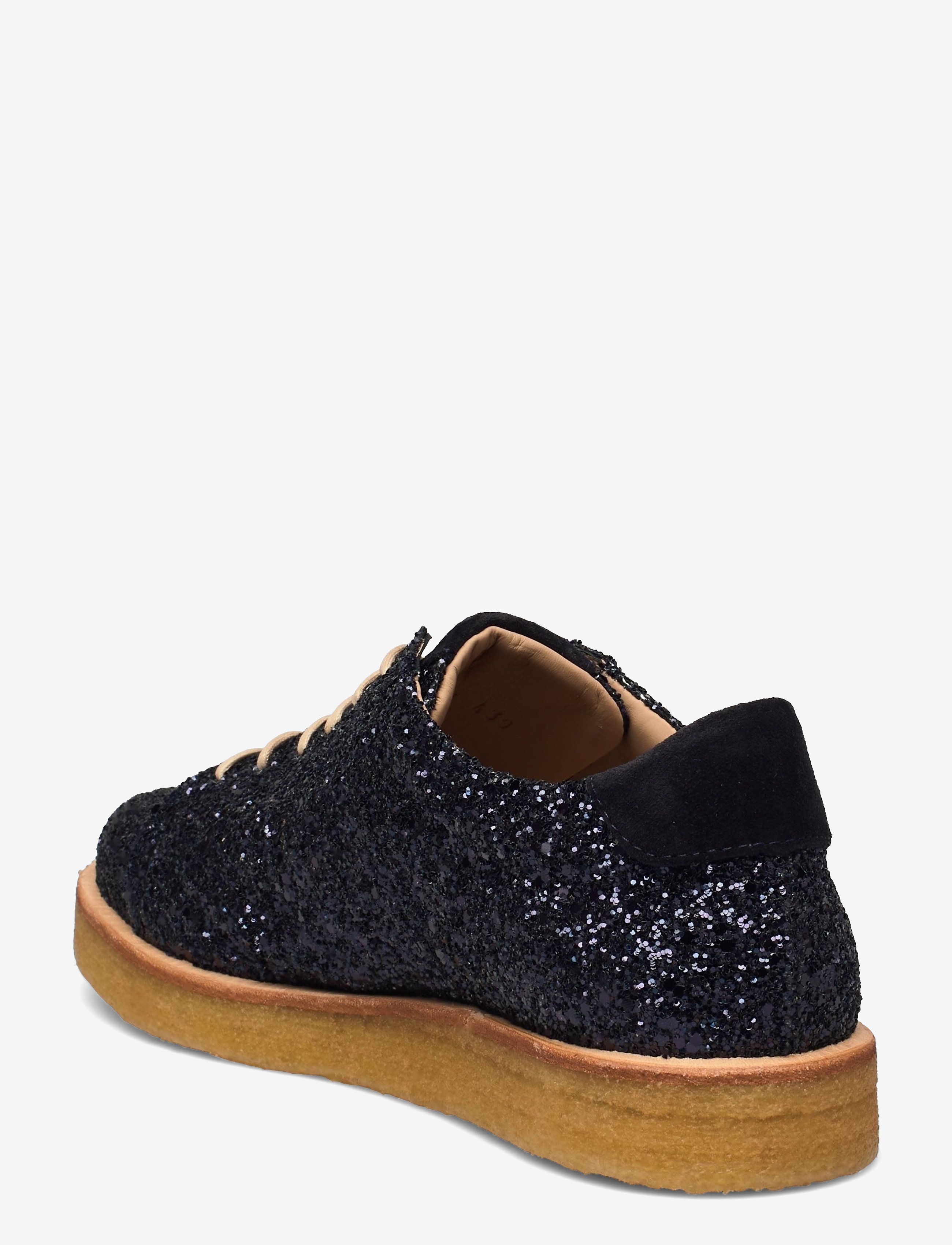ANGULUS - Shoes - flat - with lace - 2468/2215 navy glitter/navy - 2