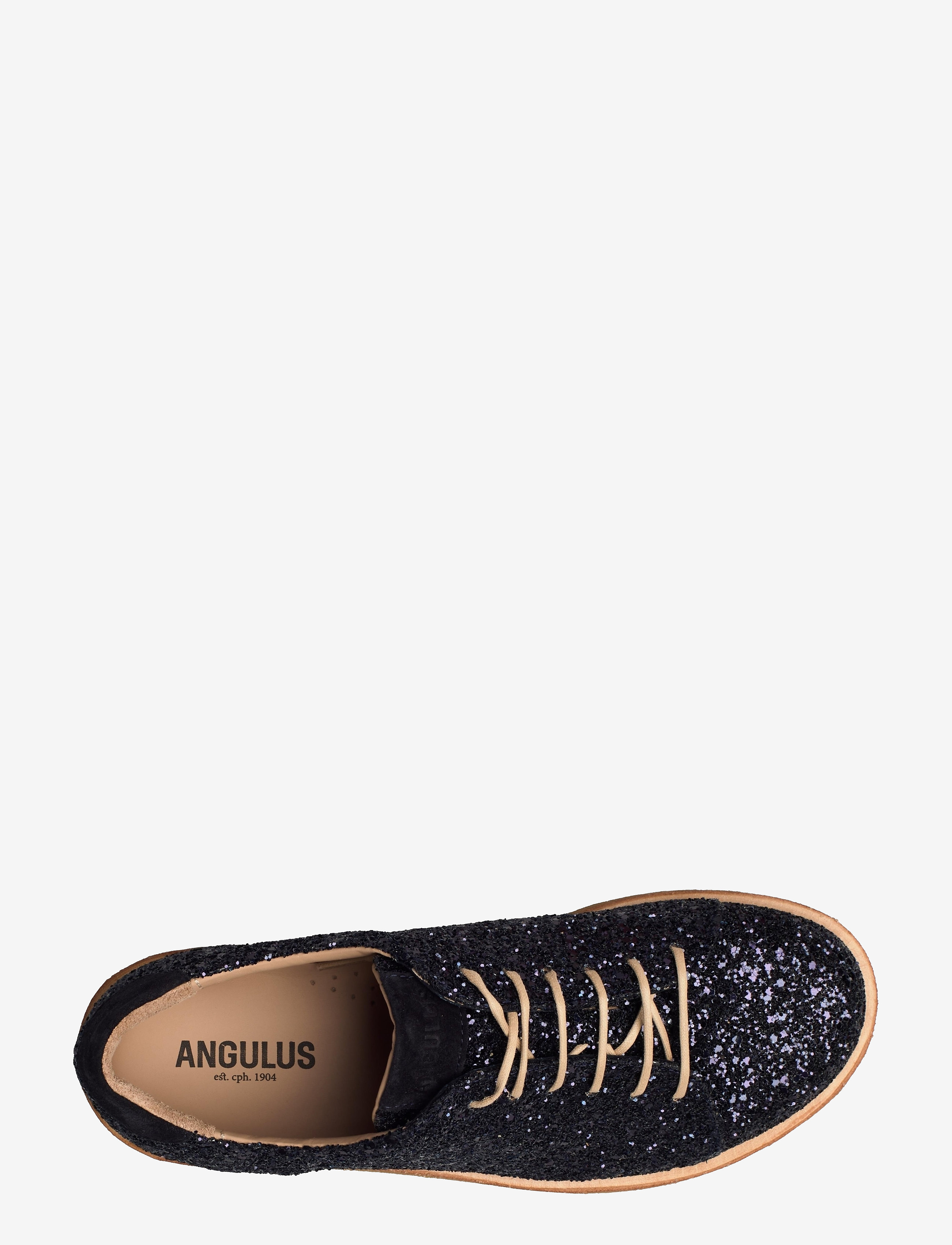 ANGULUS - Shoes - flat - with lace - 2468/2215 navy glitter/navy - 3