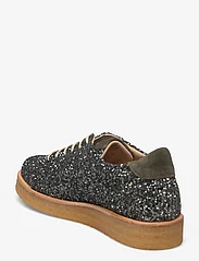 ANGULUS - Shoes - flat - with lace - flats - 1757/2244 dark green glitter/d - 2
