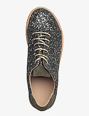 ANGULUS - Shoes - flat - with lace - flate sko - 1757/2244 dark green glitter/d - 3