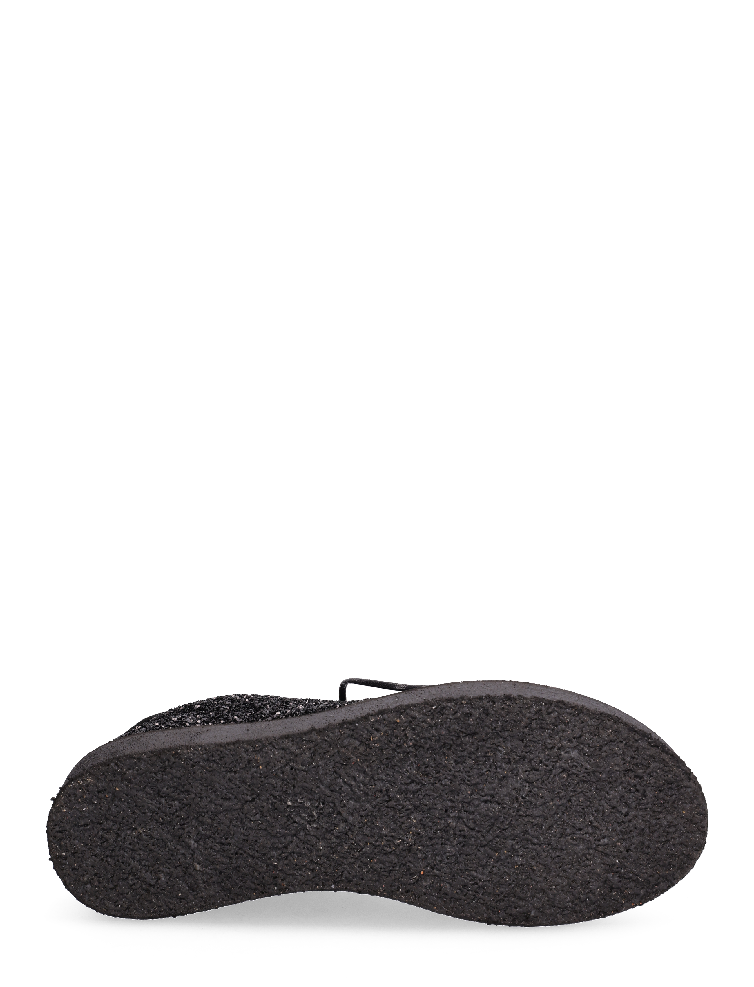 ANGULUS - Shoes - flat - with lace - snøresko - 2486/1163 black glitter/black - 4