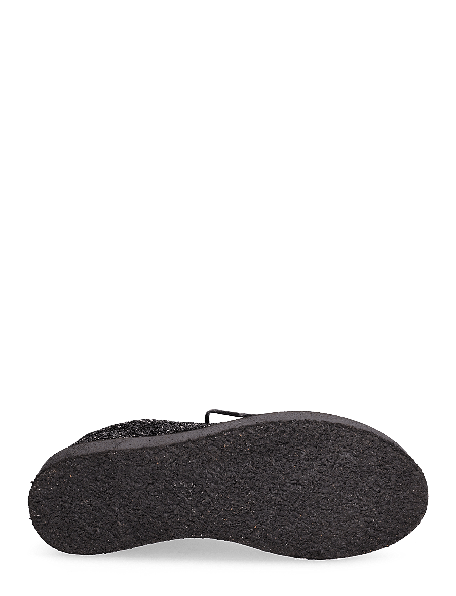ANGULUS - Shoes - flat - with lace - modetrender - 2486/1163 black glitter/black - 4