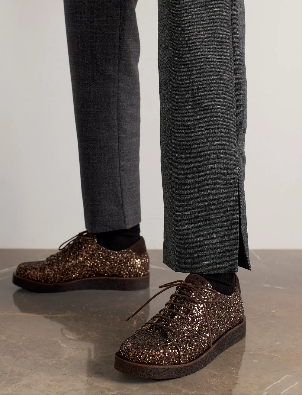 ANGULUS Shoes Flat With Lace Lage sneakers Boozt