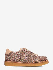 ANGULUS - Shoes - flat - with lace - nordic style - 2488/1149 multi glitter/sand - 2