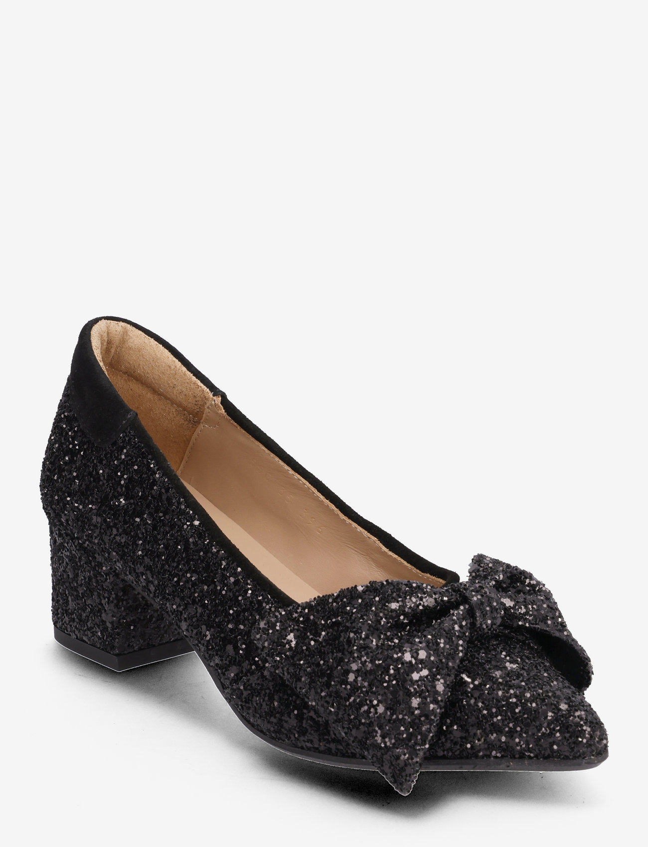 ANGULUS - Pump - pumps - 2486/1163 black glitter/black - 0