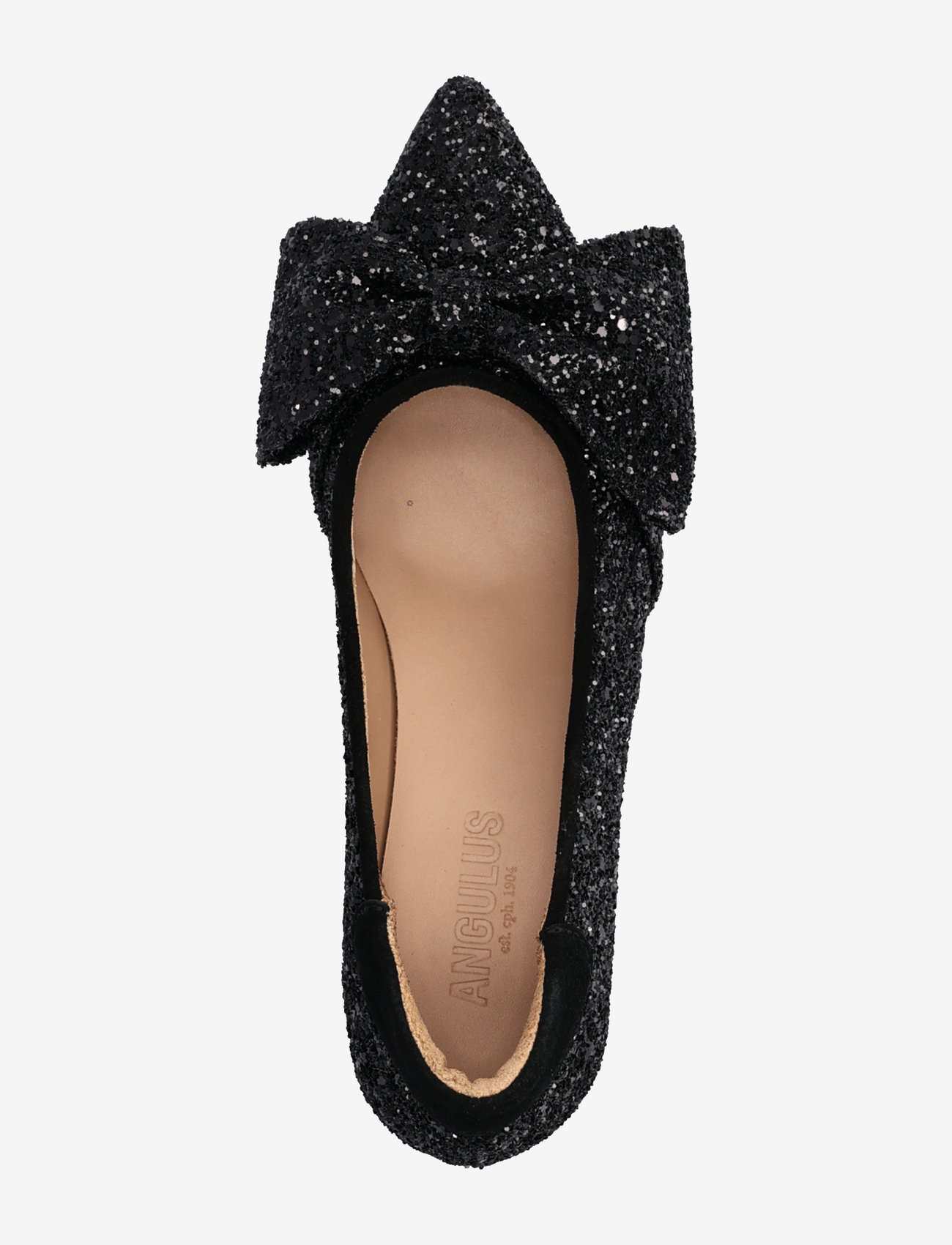 ANGULUS - Pump - pumps - 2486/1163 black glitter/black - 4