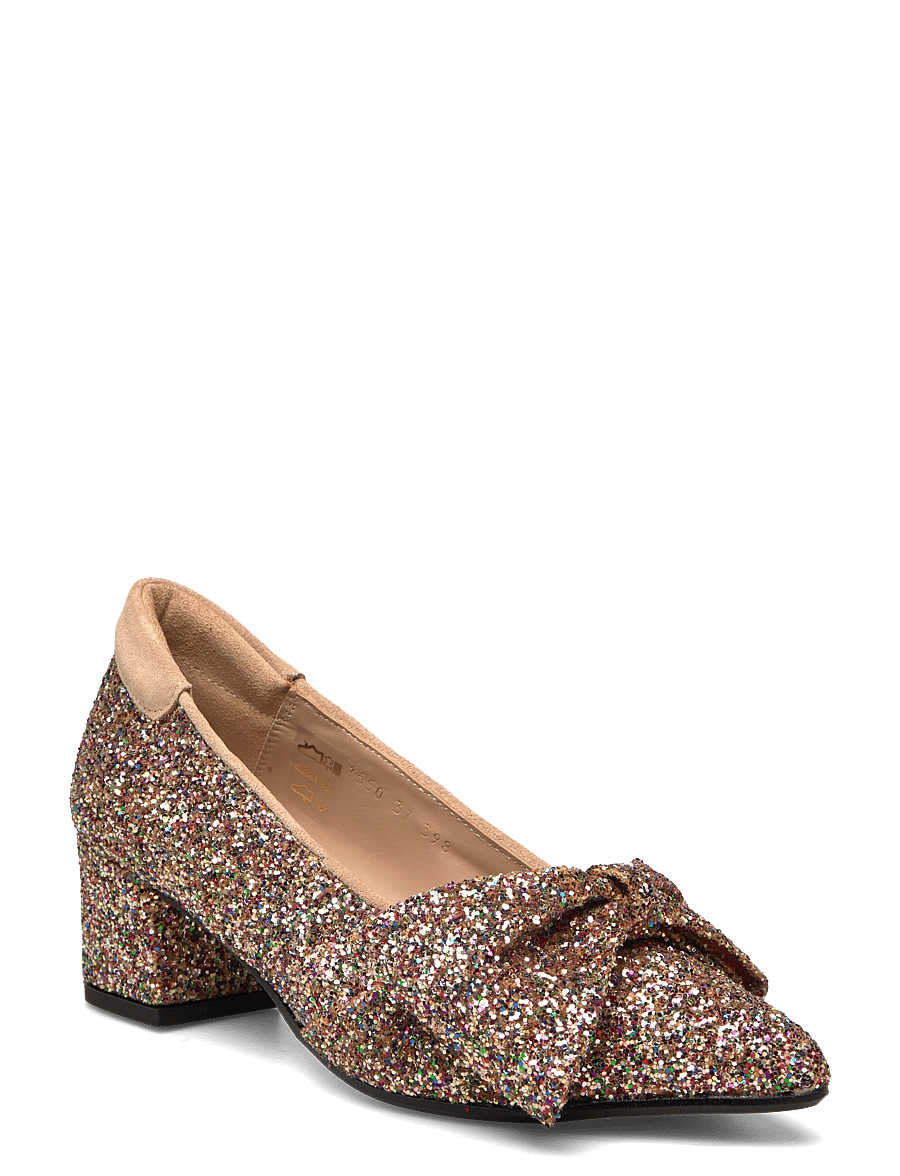 ANGULUS - Pump - pumps - 2488/1149 multi glitter/sand - 1