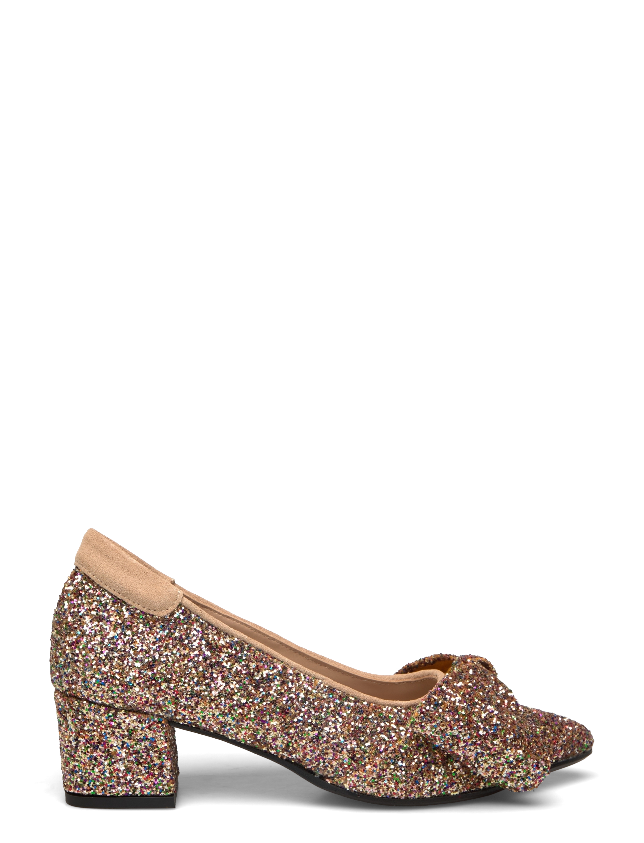 ANGULUS - Pump - festkläder till outletpriser - 2488/1149 multi glitter/sand - 2