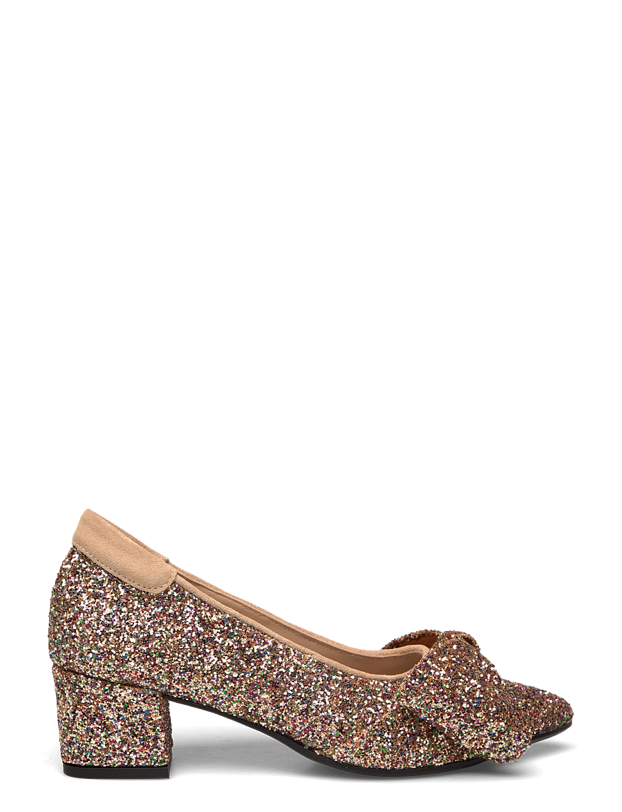 ANGULUS - Pump - pumps - 2488/1149 multi glitter/sand - 2