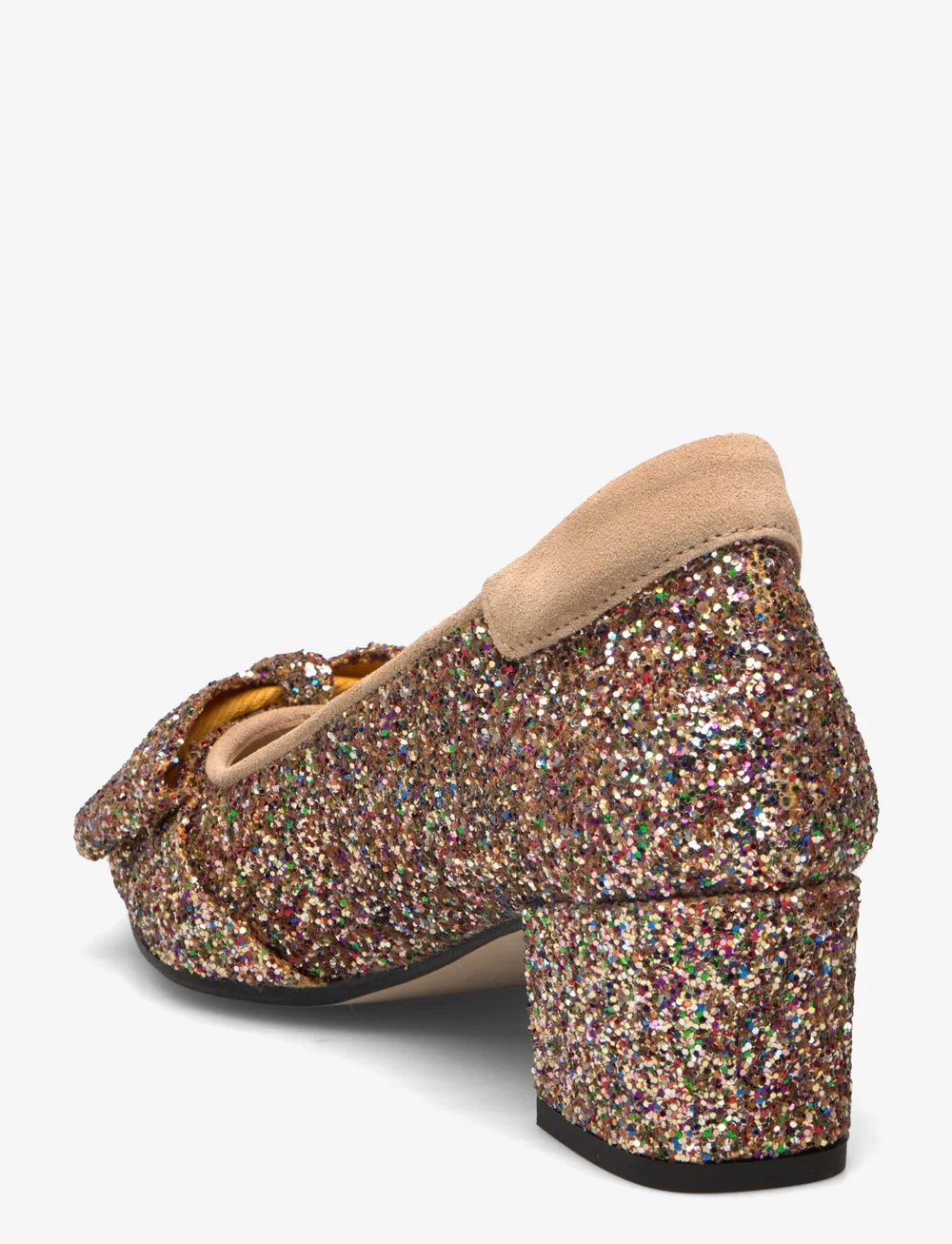 ANGULUS - Pump - pumps - 2488/1149 multi glitter/sand - 3